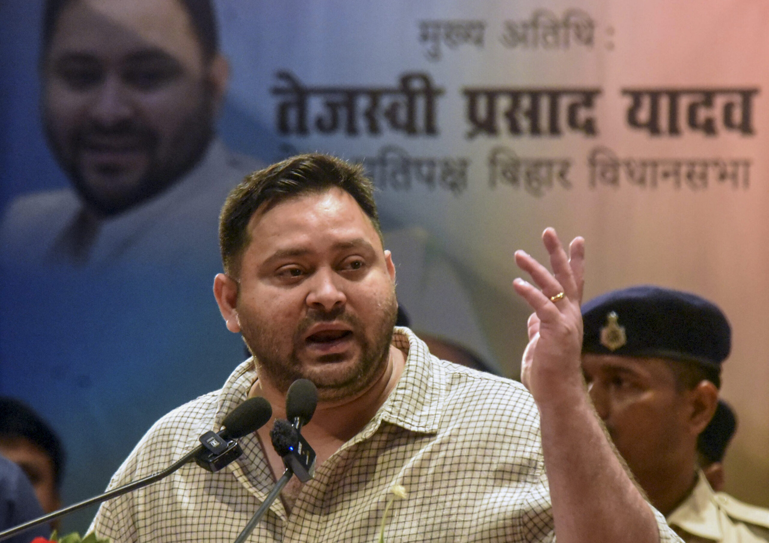INDIA bloc holds six-hour-long meeting at Tejashwi’s house; seat sharing for Bihar polls discussed