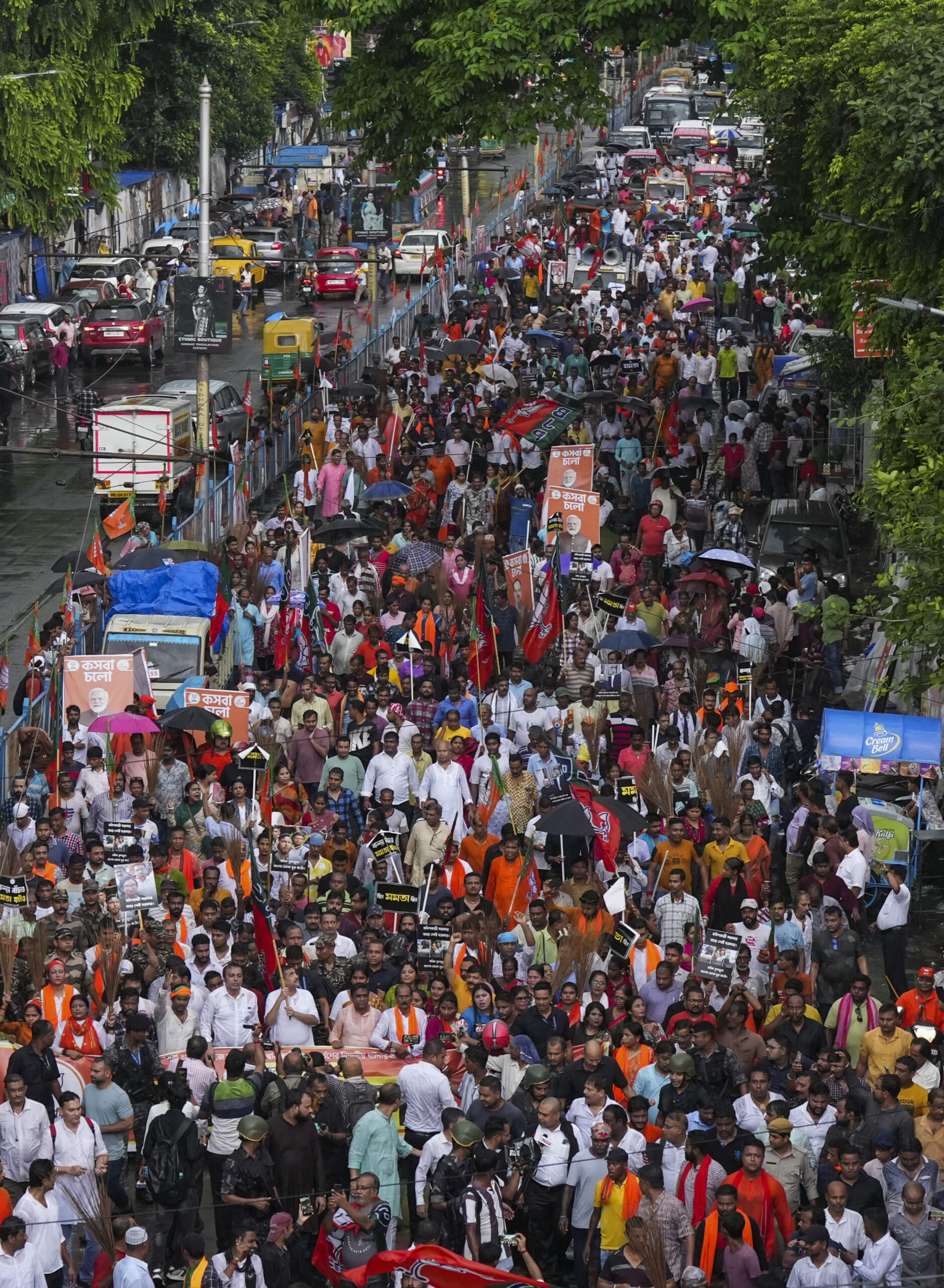 BJP seeks central probe into Kolkata gang-rape case