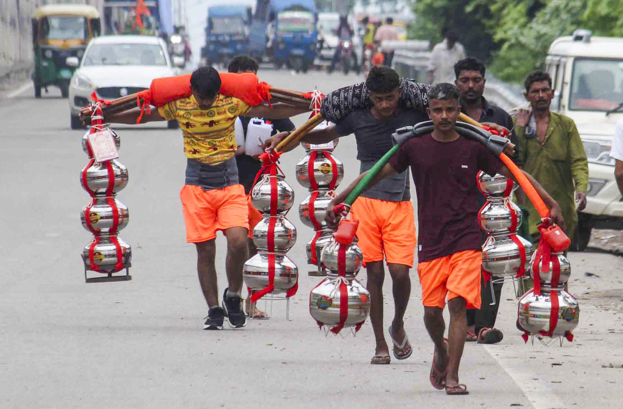 Kanwar Yatra: 400 cops deployed