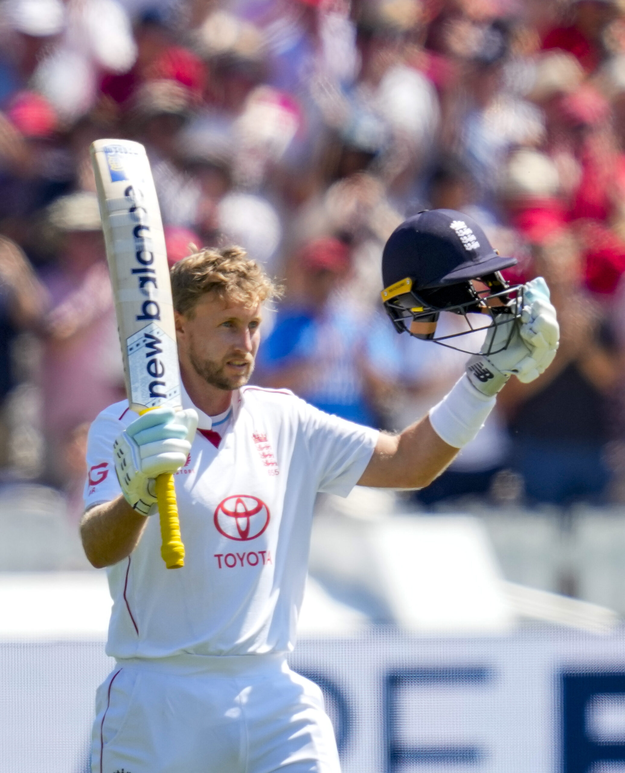 England batter Root slams 37th Test hundred to go past Dravid