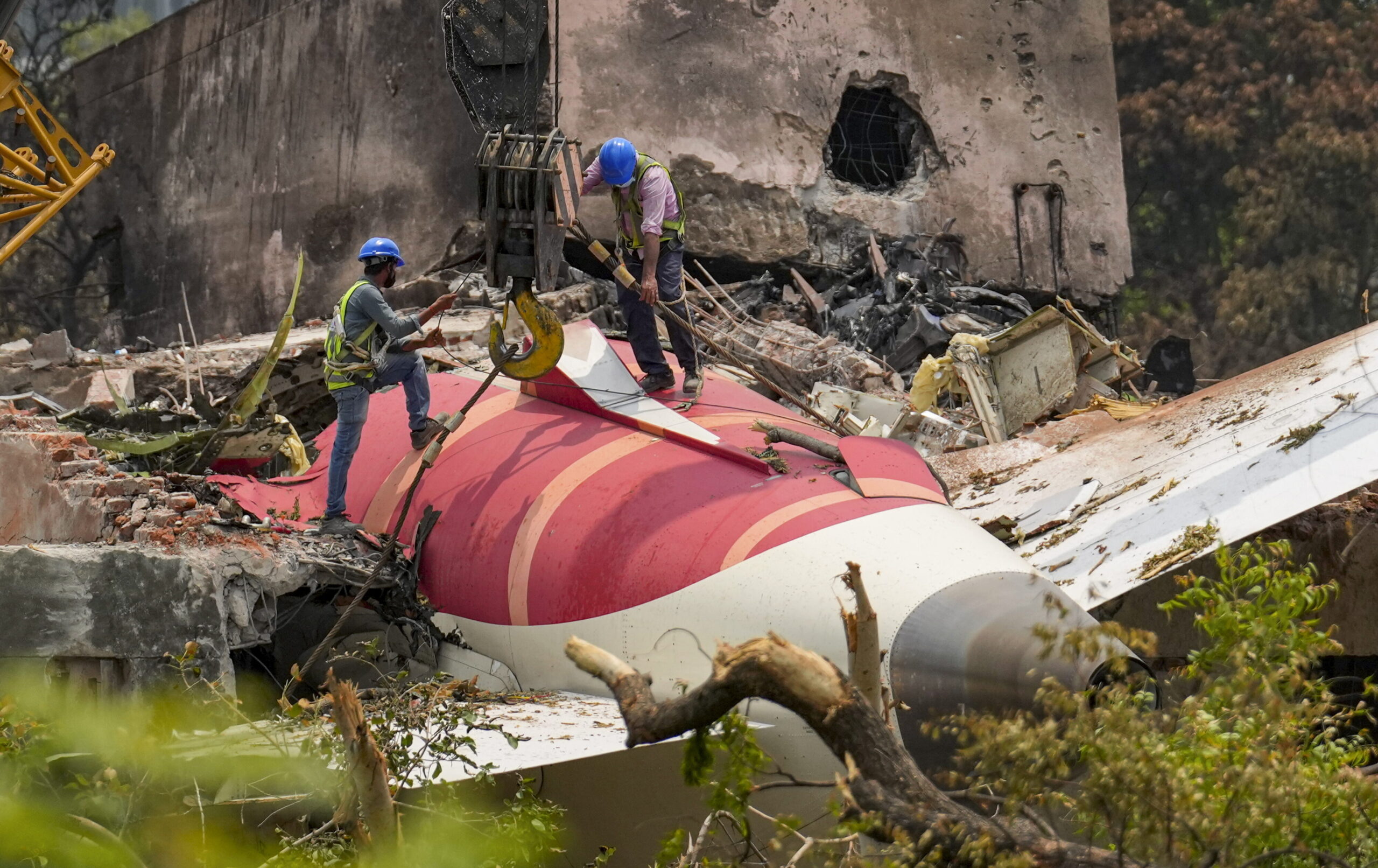 Will review preliminary plane crash report with pilots: Air India