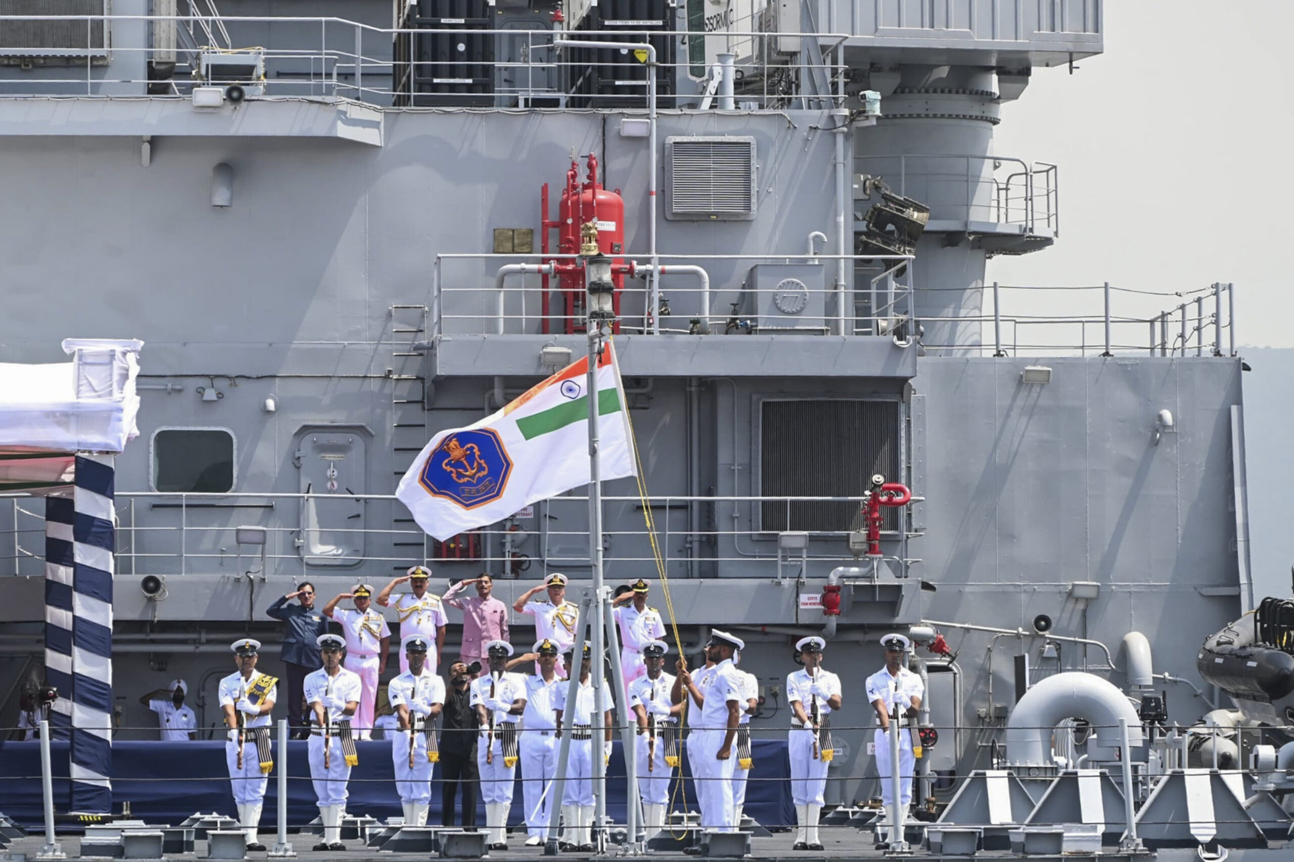 Nistar Rises: India's Indigenous Deep-Sea Diving Support Vessel Joins Navy