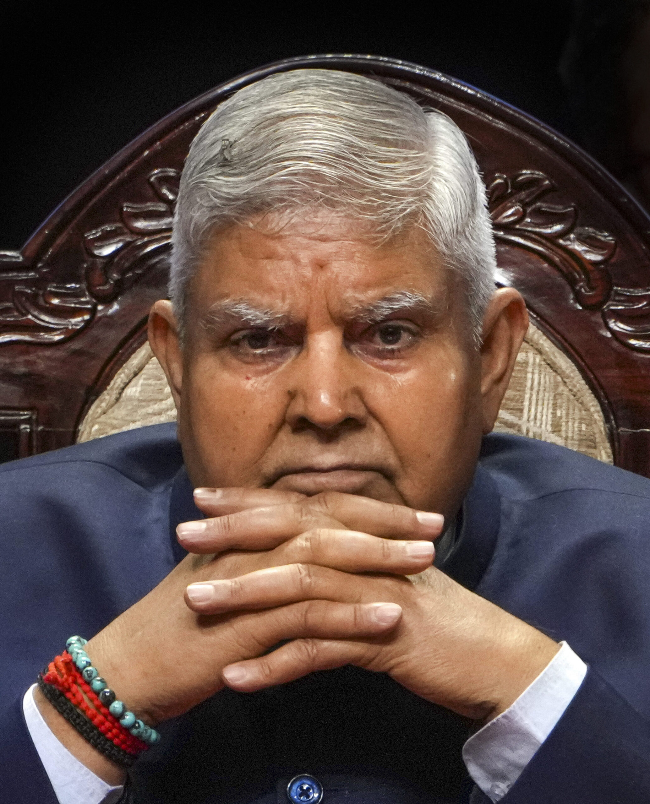 Why BJP was not shocked when Dhankhar quit
