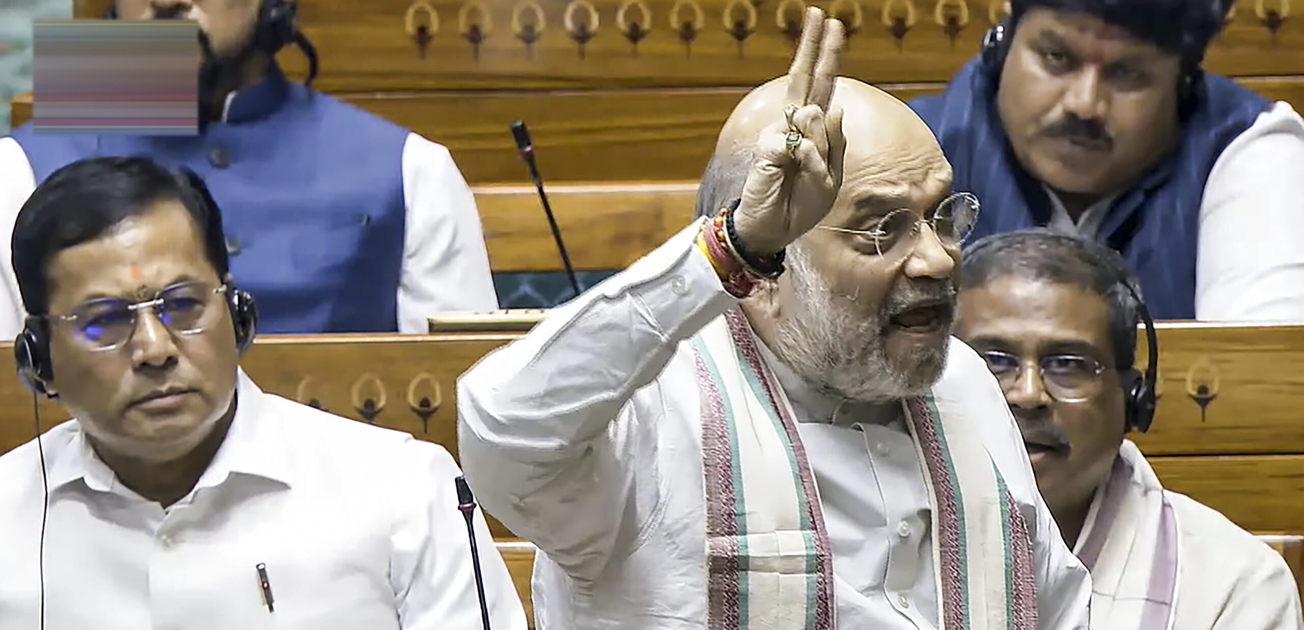 Shah Slams Opposition, Threatens Retaliation Over Jaishankar Disruption