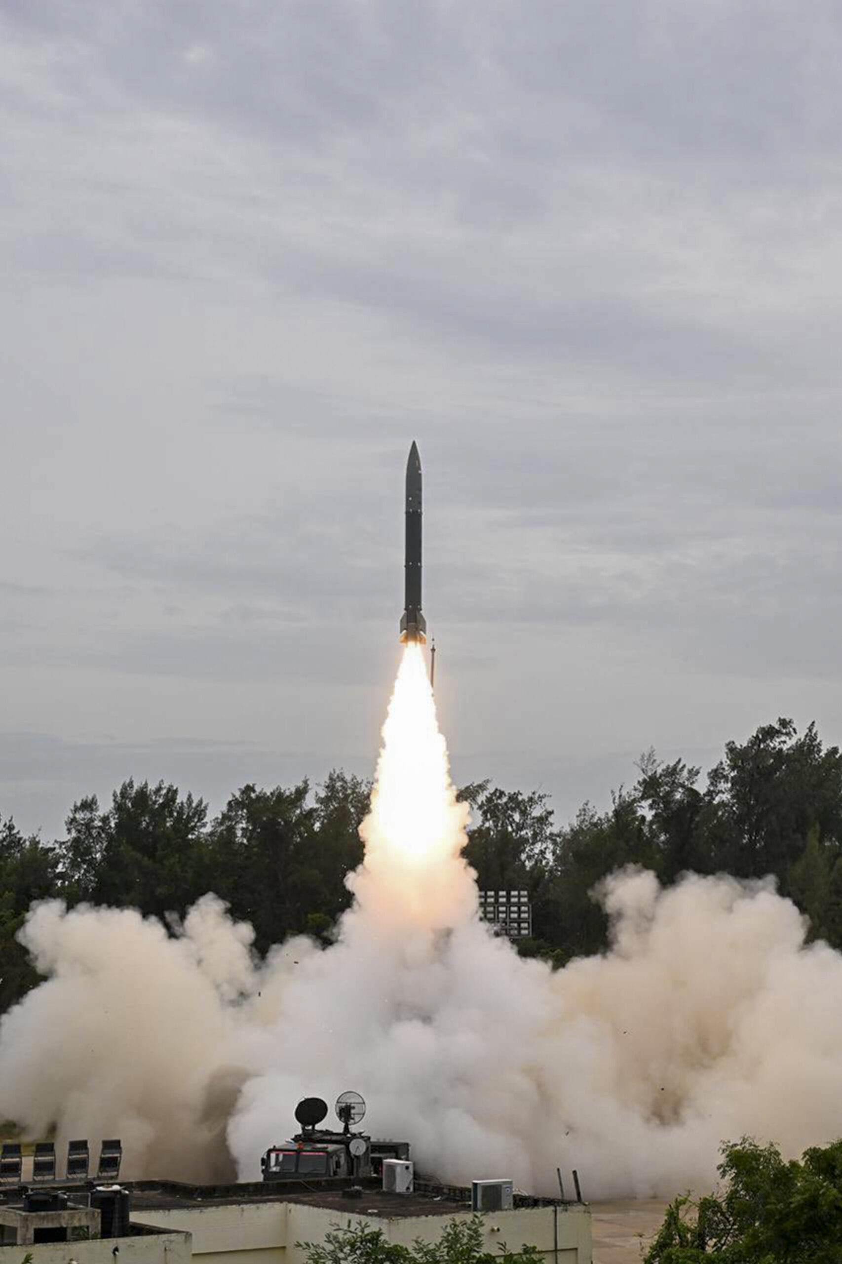 DRDO successfully completes Pralay missile’s 1st phase tests