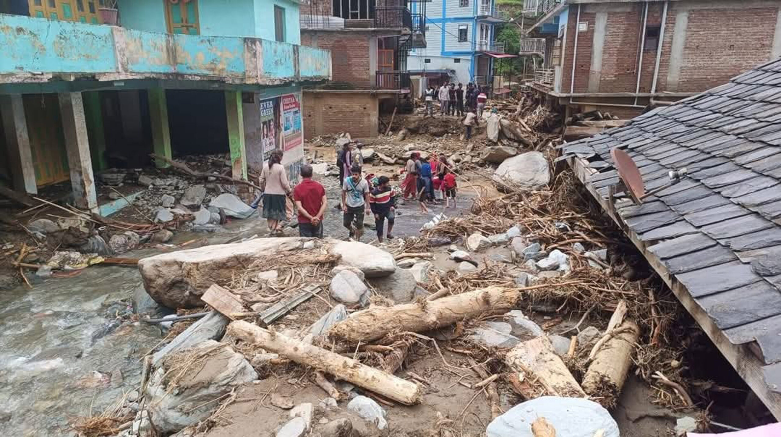How state using funds for rehab in flood-hit Mandi: Kangana asks Centre