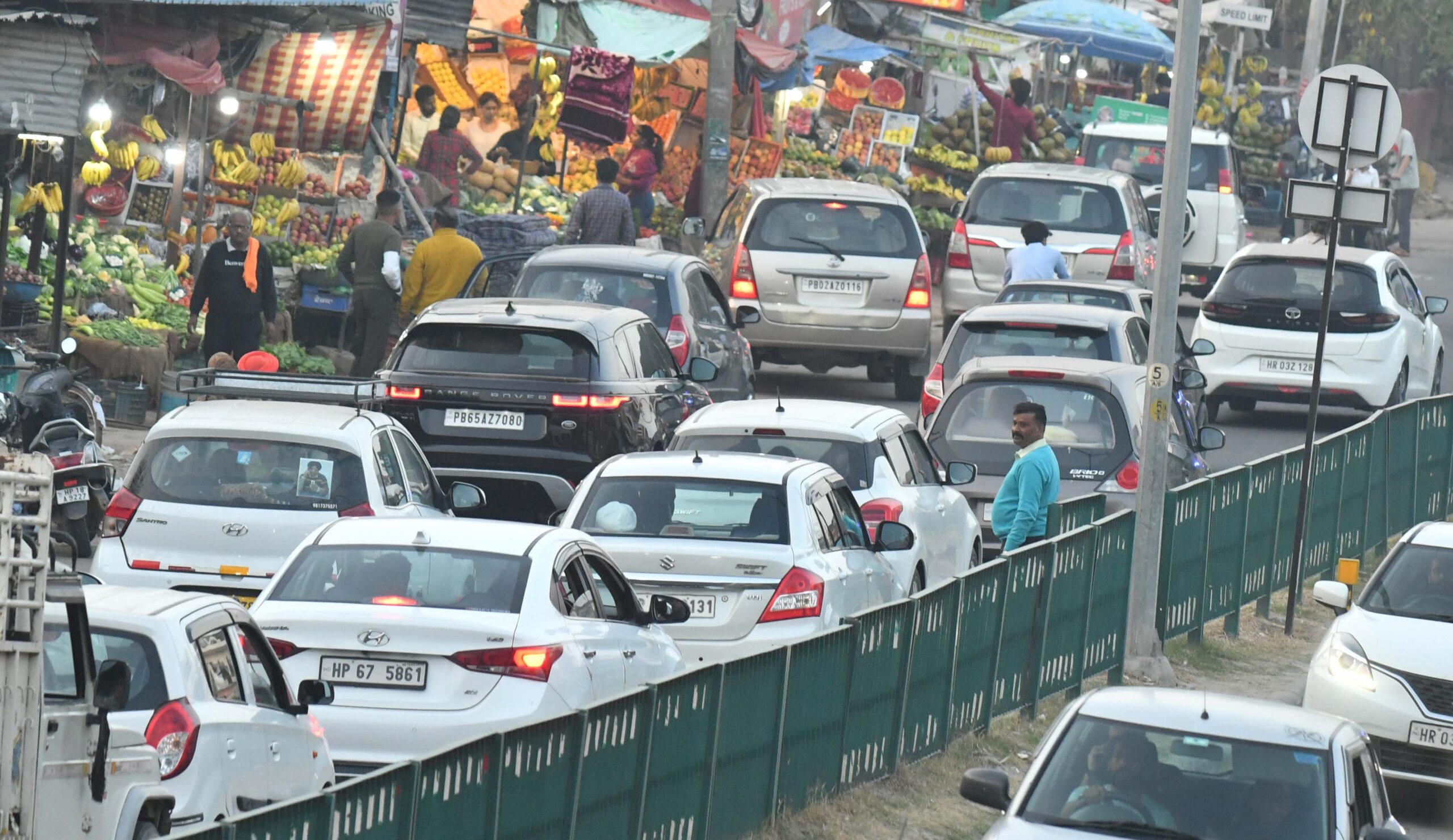 Chandigarh's Traffic Woes to Ease:  Flyover & New High Court Plan Unveiled