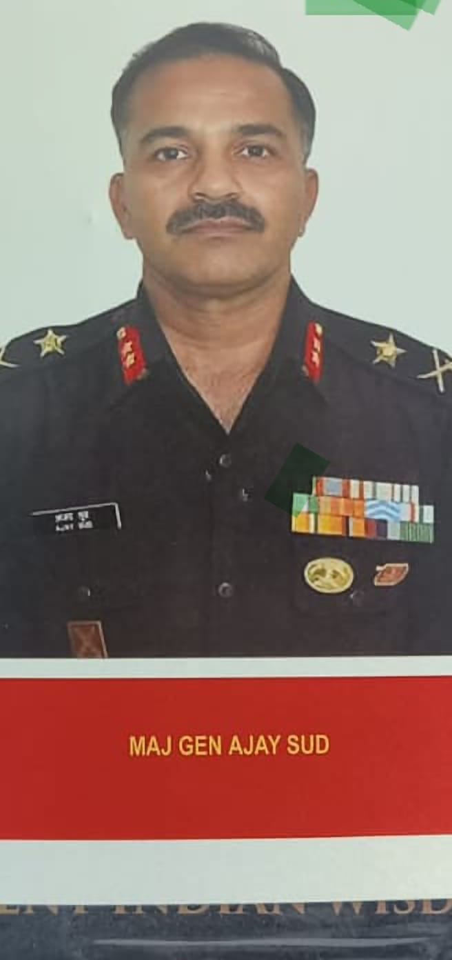 Palampur's Pride: Major General Sood Retires After 37 Years of Distinguished Service