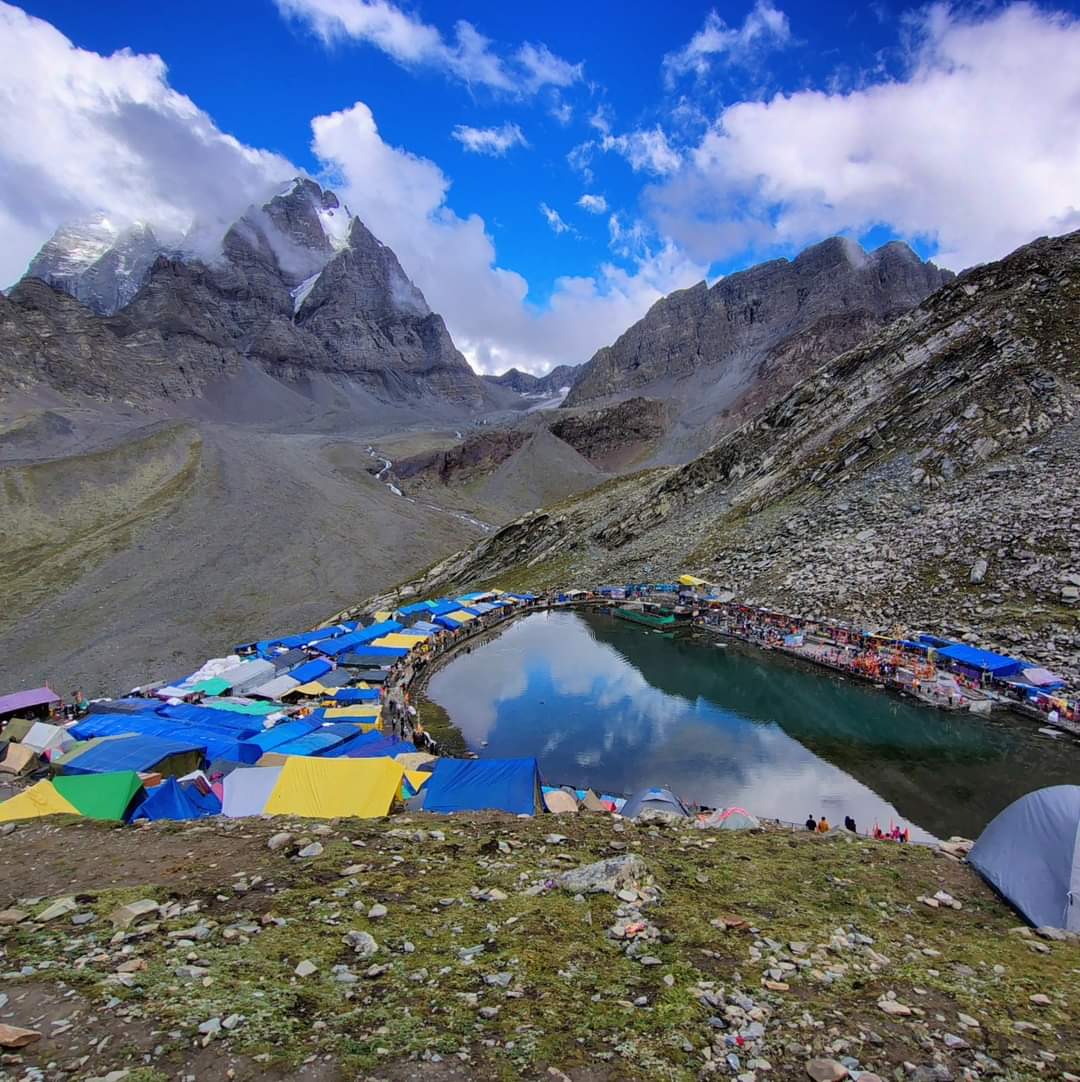 Manimahesh Yatra Goes Green: Plastic Ban & Deposit System in Place