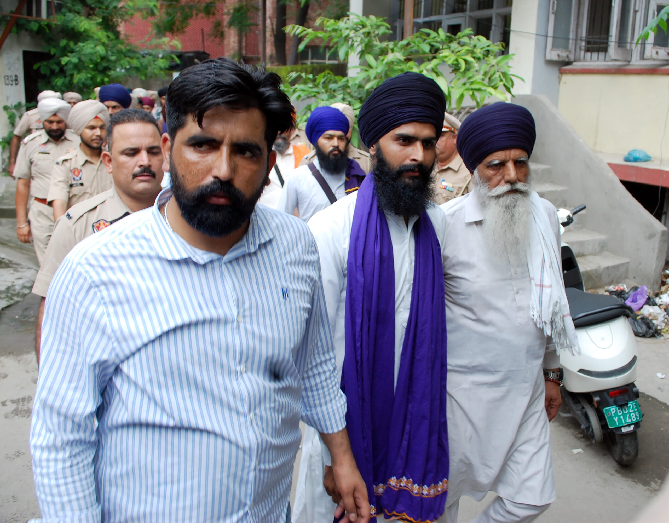 Amritpal’s aides produced in court for attack on Ajnala police station