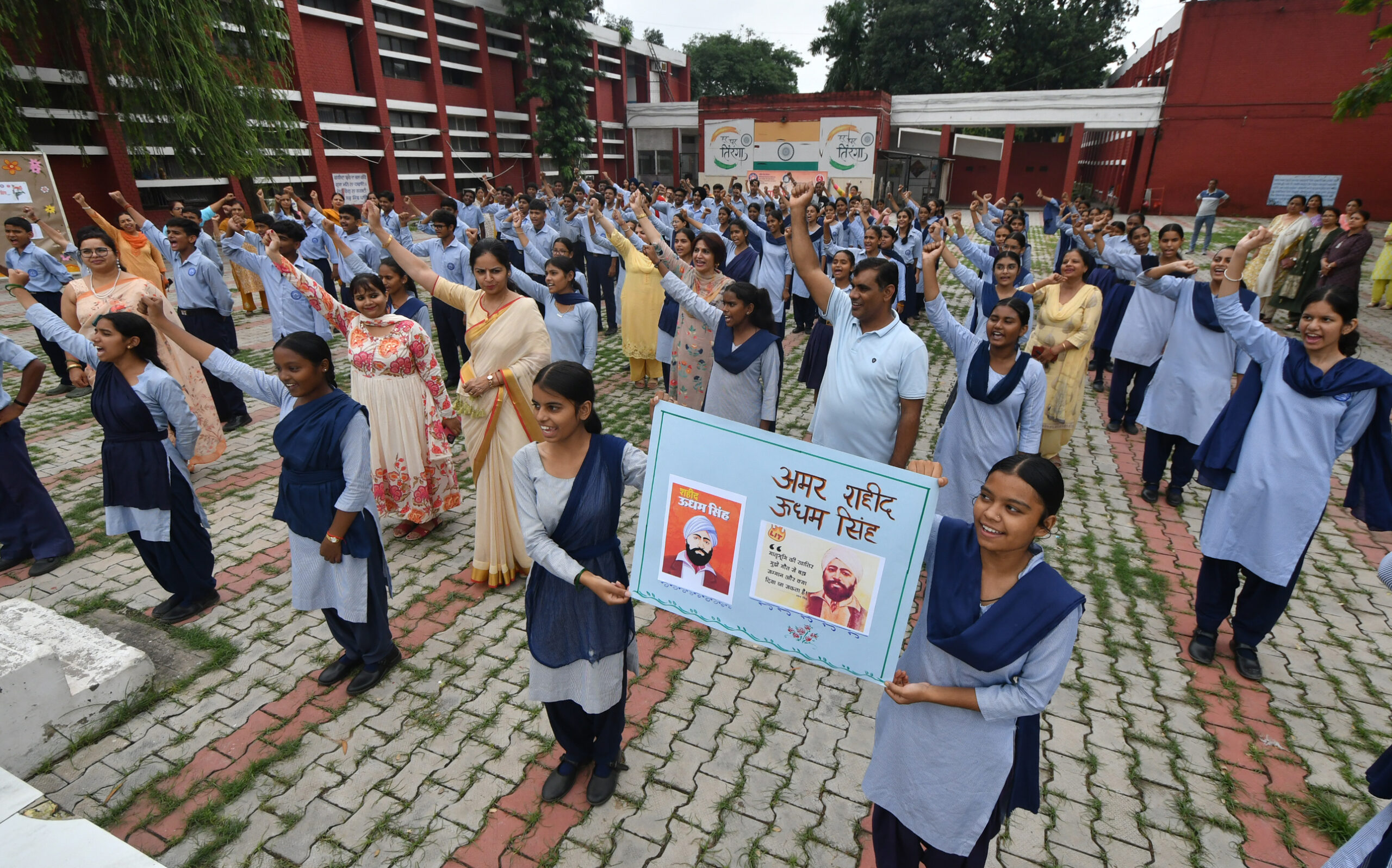 One Lakh Strong: Chandigarh Salutes Shaheed Udham Singh