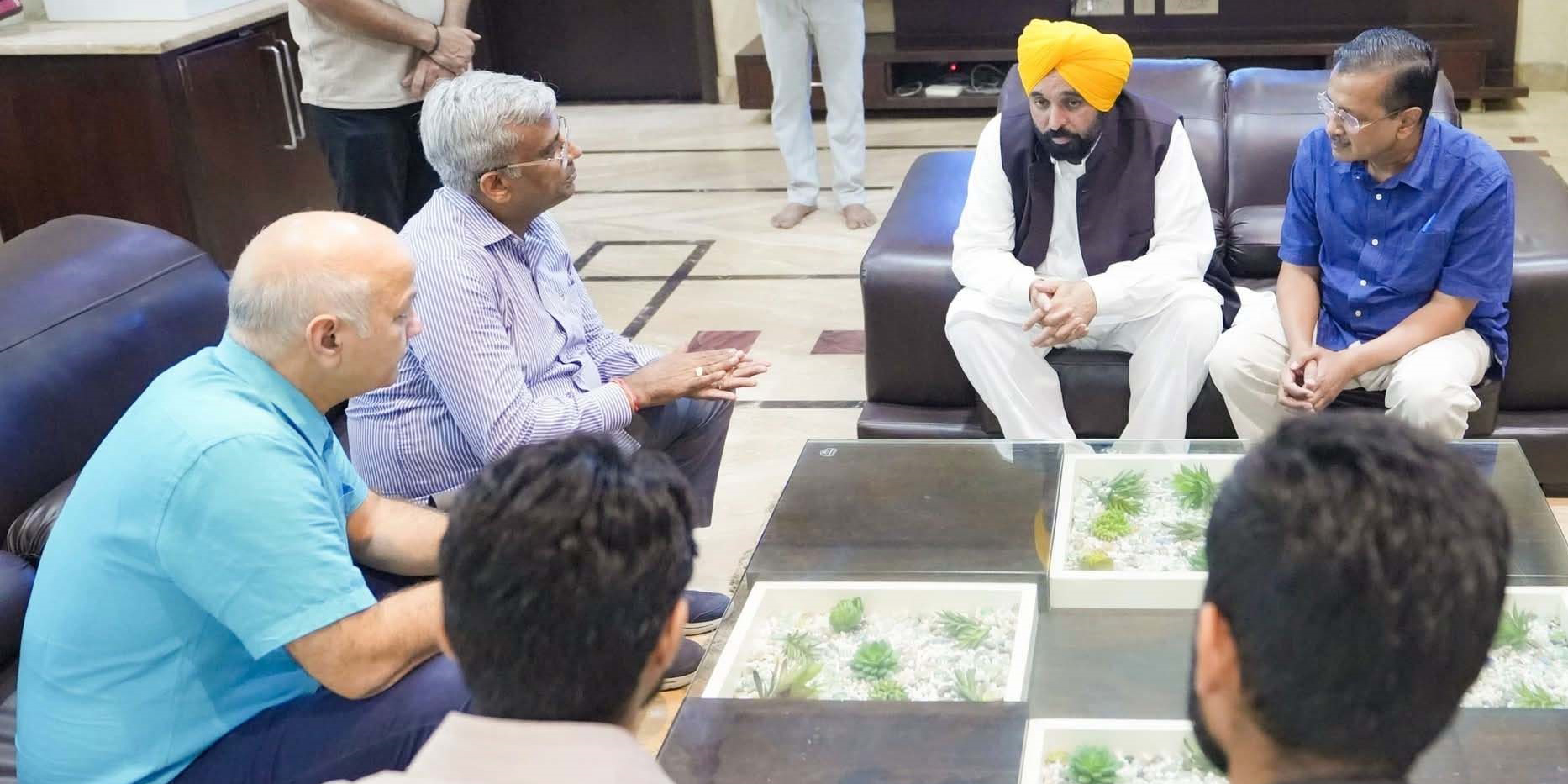 Abohar Killing: Kejriwal, Mann Visit Grieving Family, Promise Justice