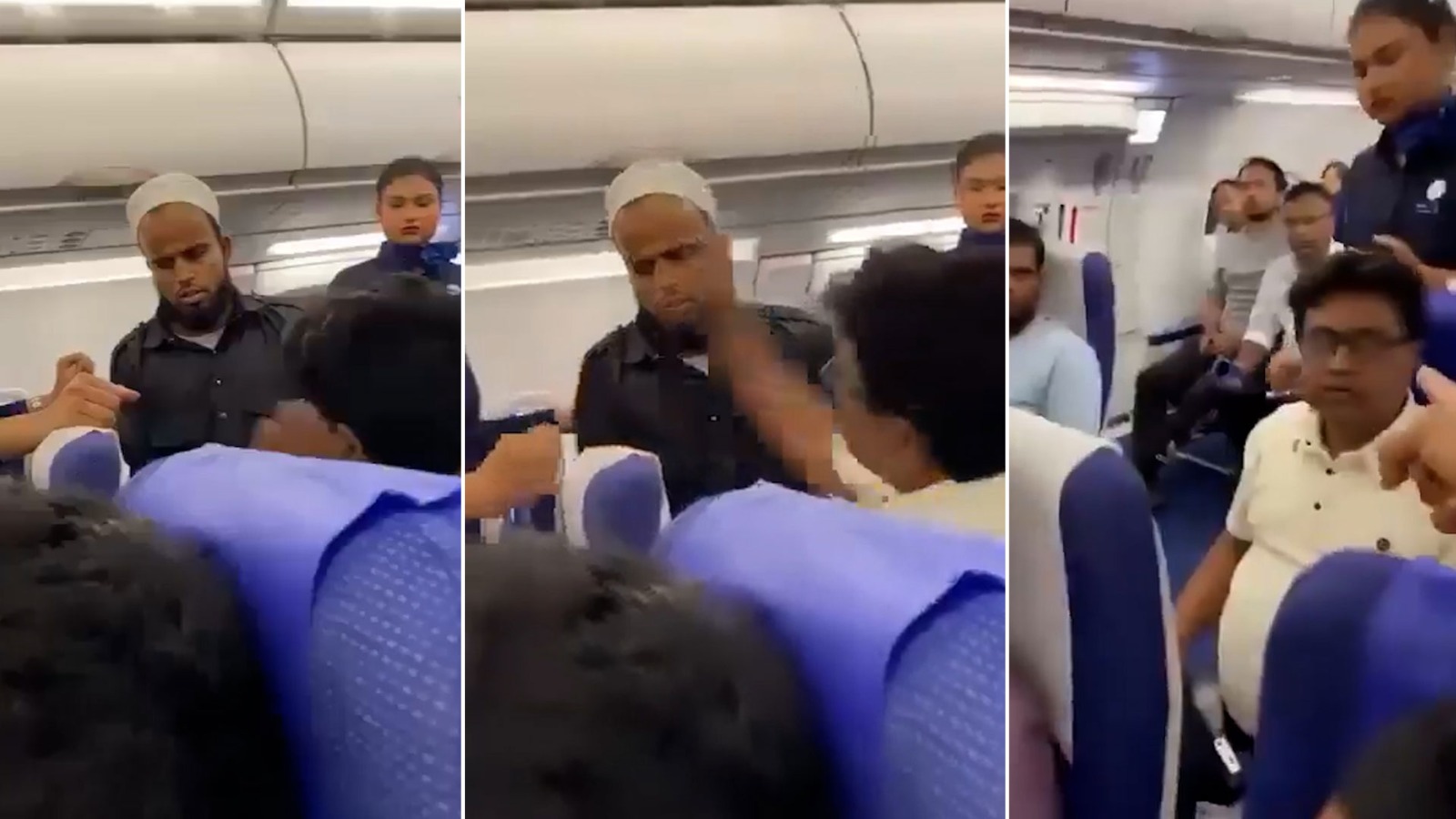 Air Rage: Passenger Slaps Panic-Stricken Fellow Traveller, Faces Flight Ban