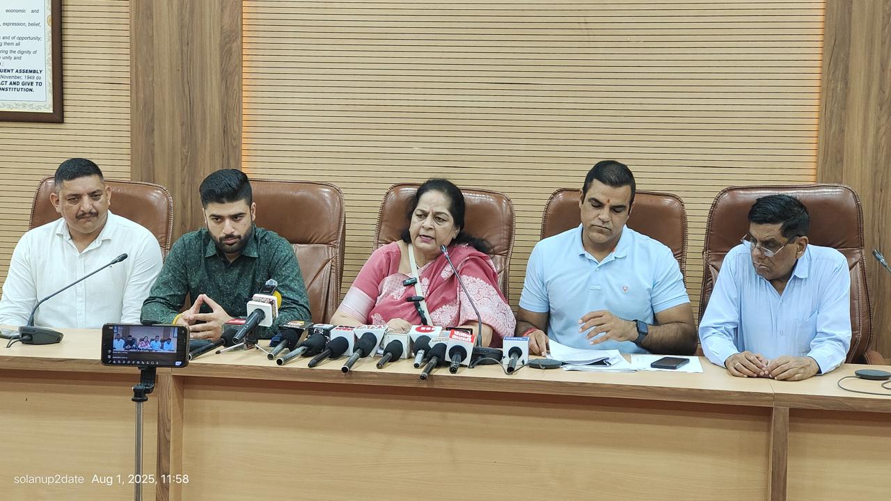 Solan MC seeks waiver of Rs 127.57 cr water dues amid grim financial crisis