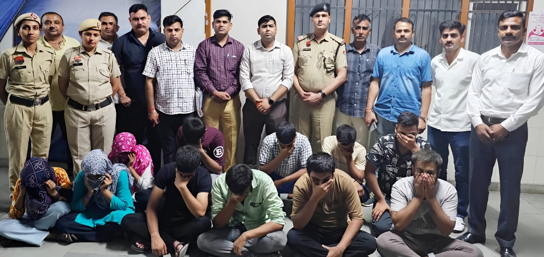 Delhi Call Centre Scam: 11 Arrested, Kaithal Resident Loses ₹70,000