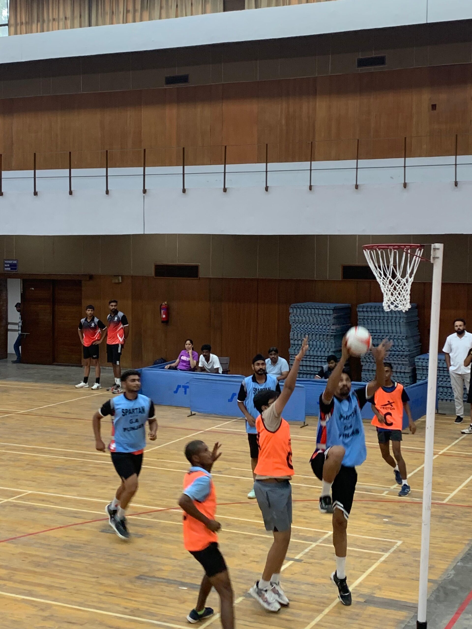 Netball meet kicks off