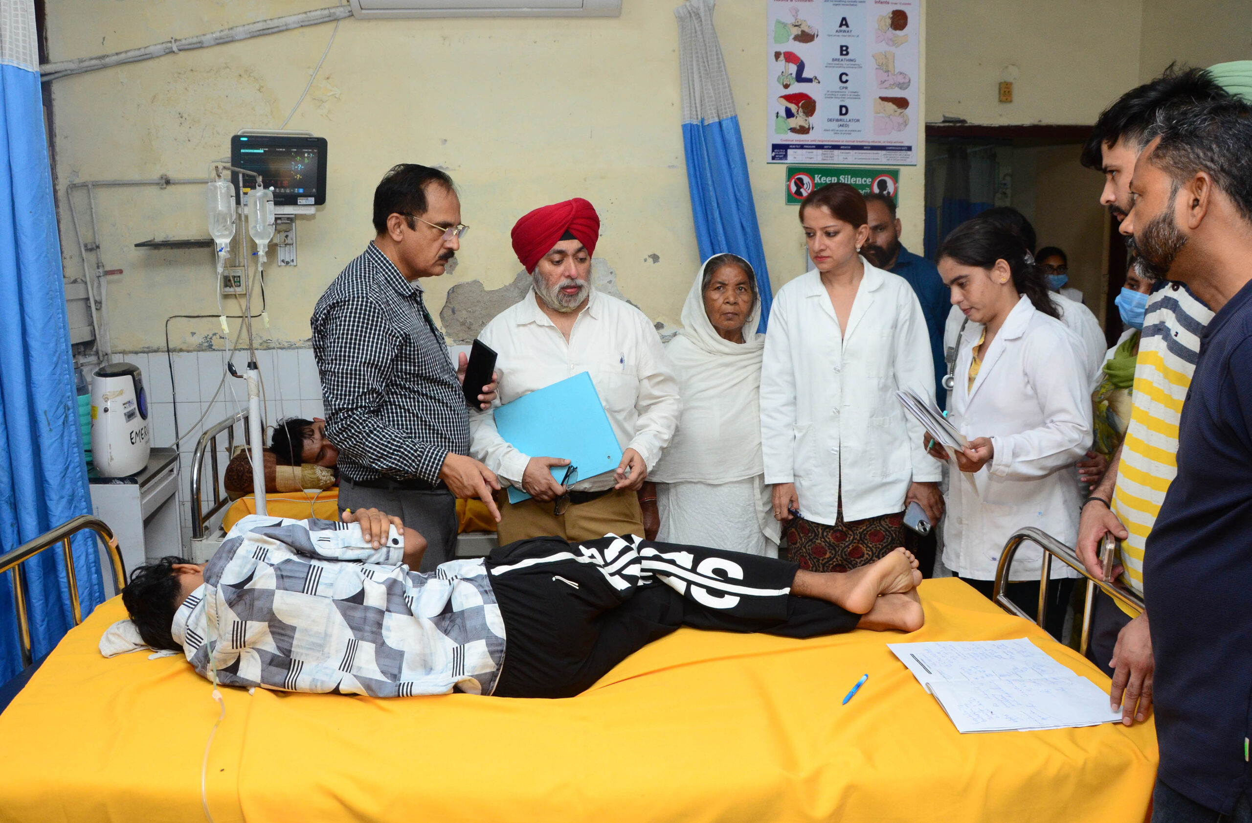 Jalandhar Hospital Tragedy: Supervisor Sacked After Oxygen Fiasco Claims Three Lives