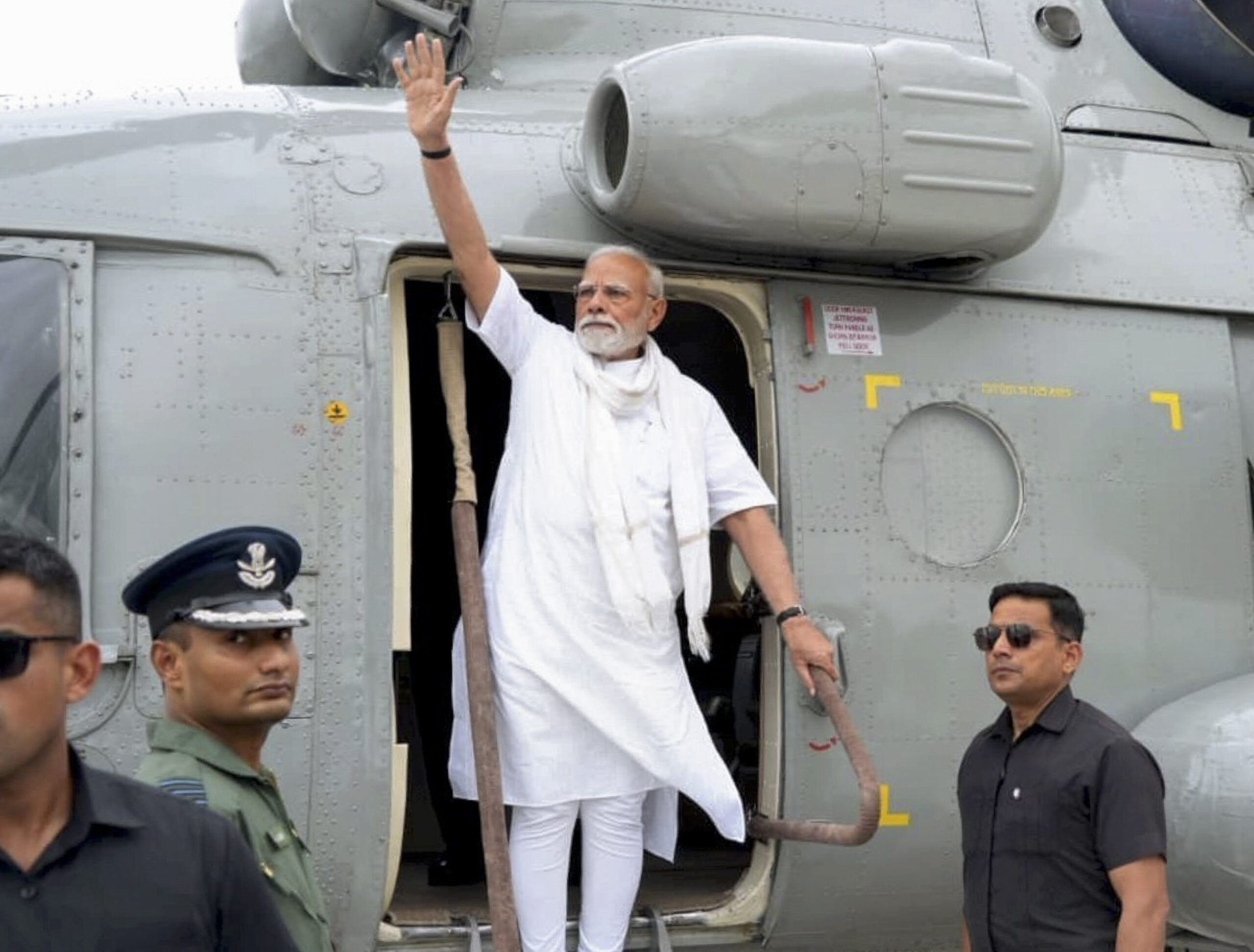 ‘Can sindoor ever be tamasha?’: In Kashi, Modi tears into Congress, SP for ‘insulting’ bravery of armed forces