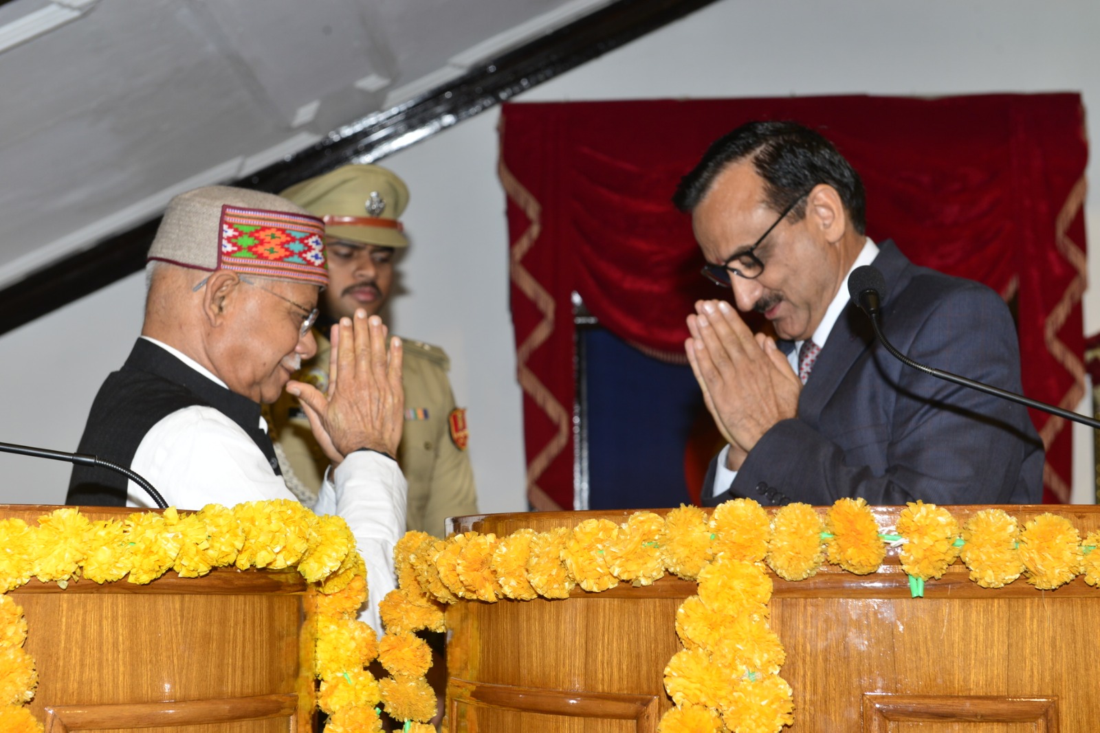 Dr Pavnesh Kumar sworn in as HPPSC member