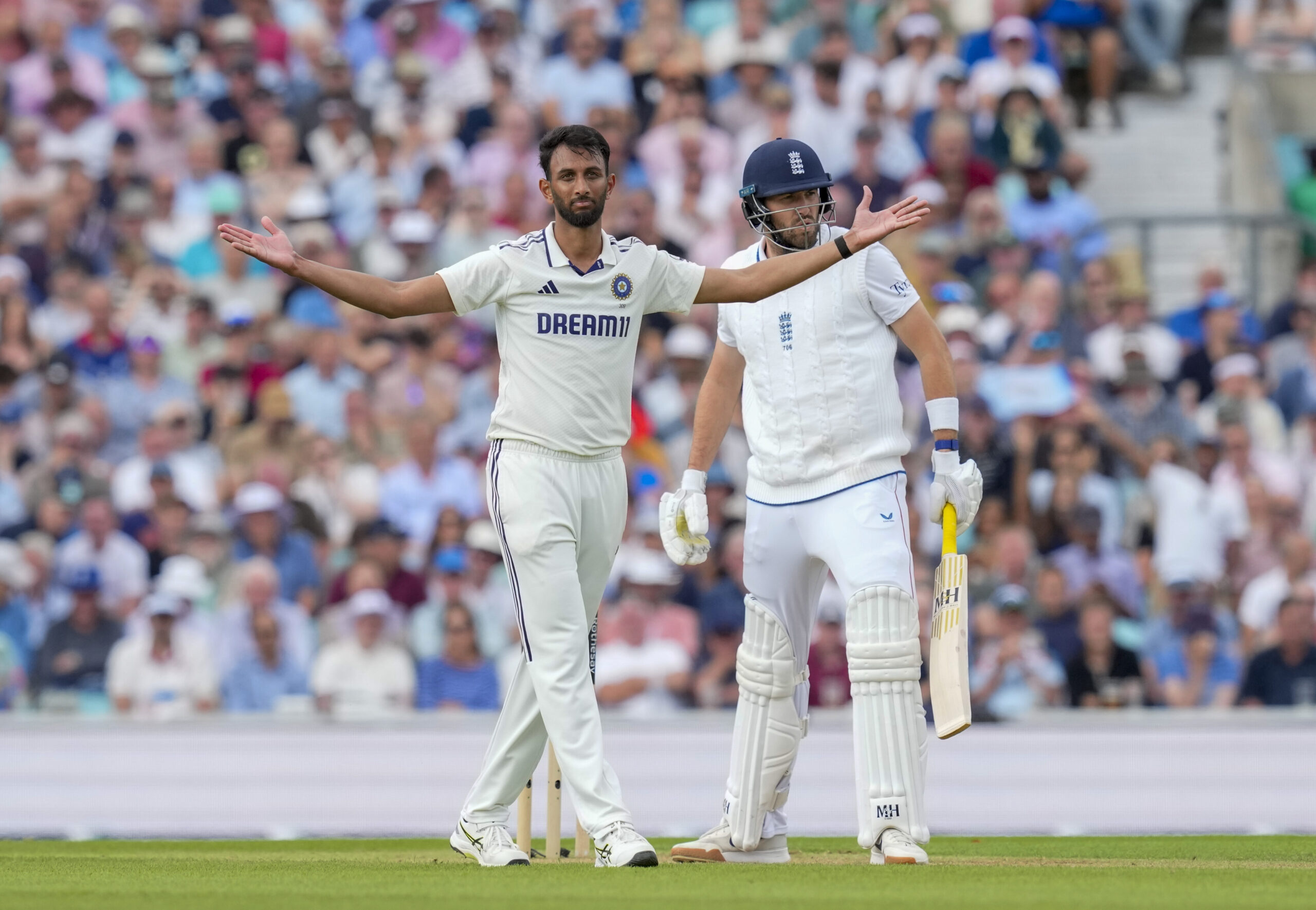 Trust, team spirit key to India’s comeback, says Prasidh
