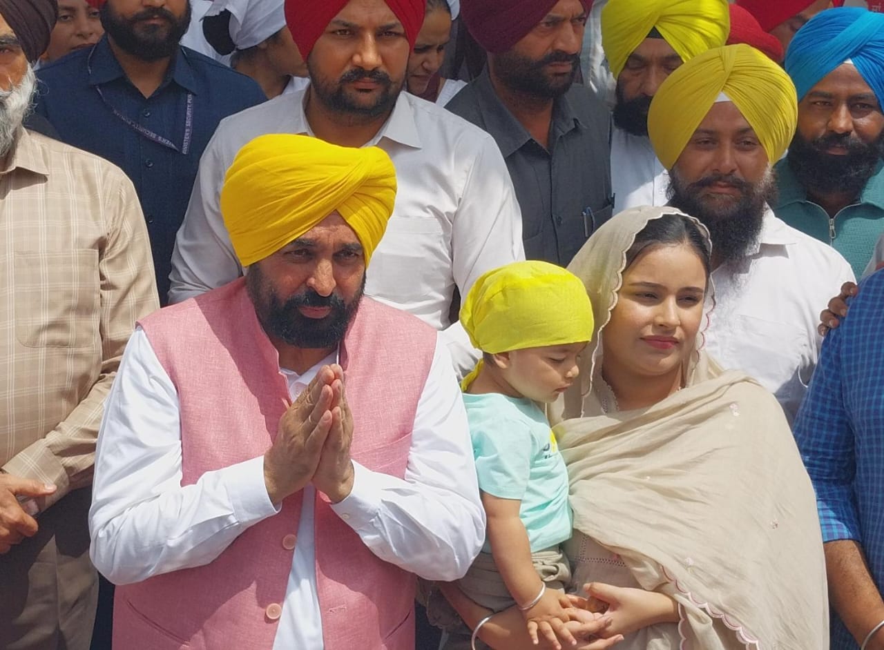 ‘Jo karan ge so bharan ge’: CM Mann on Punjab vigilance raid at Kharar realtor’s house, office