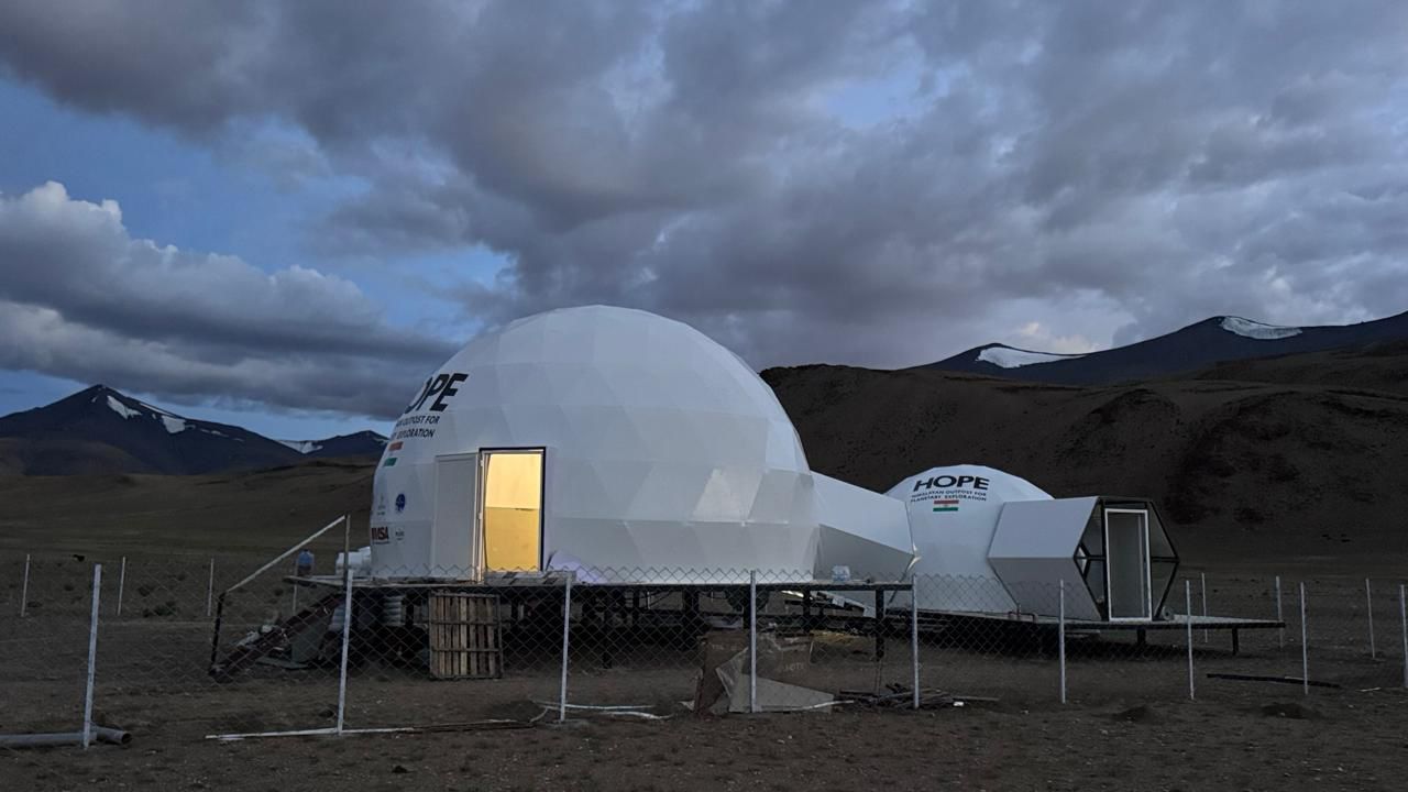 Ladakh's Cold Desert: ISRO's Dress Rehearsal for Mars