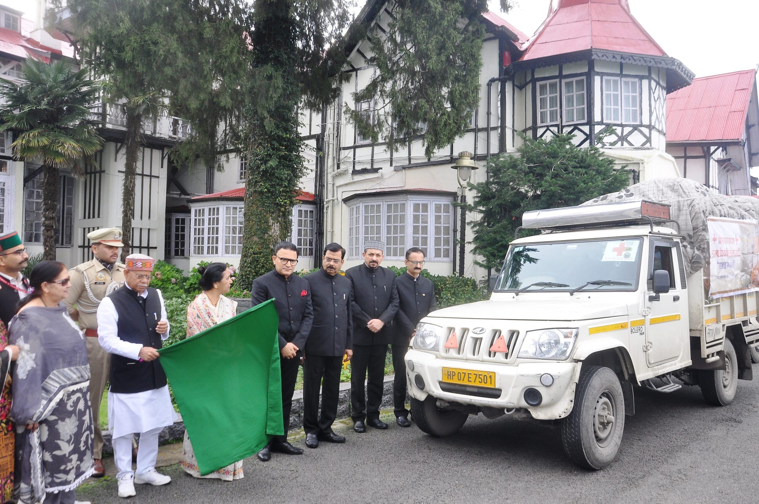 Governor's Swift Action: Relief Rush to Himachal Flood Zones
