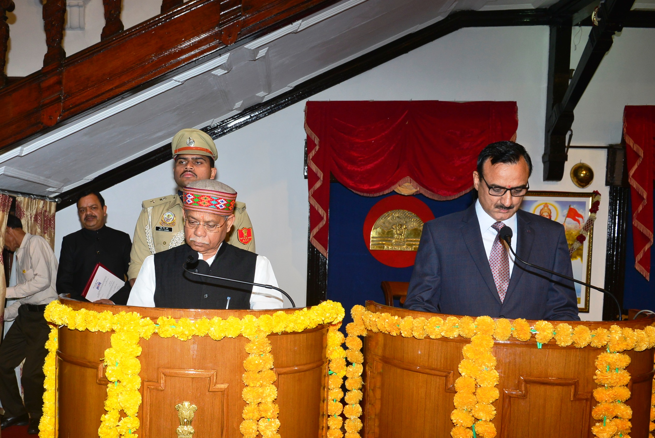 Dr Kumar sworn in as HPPSC member