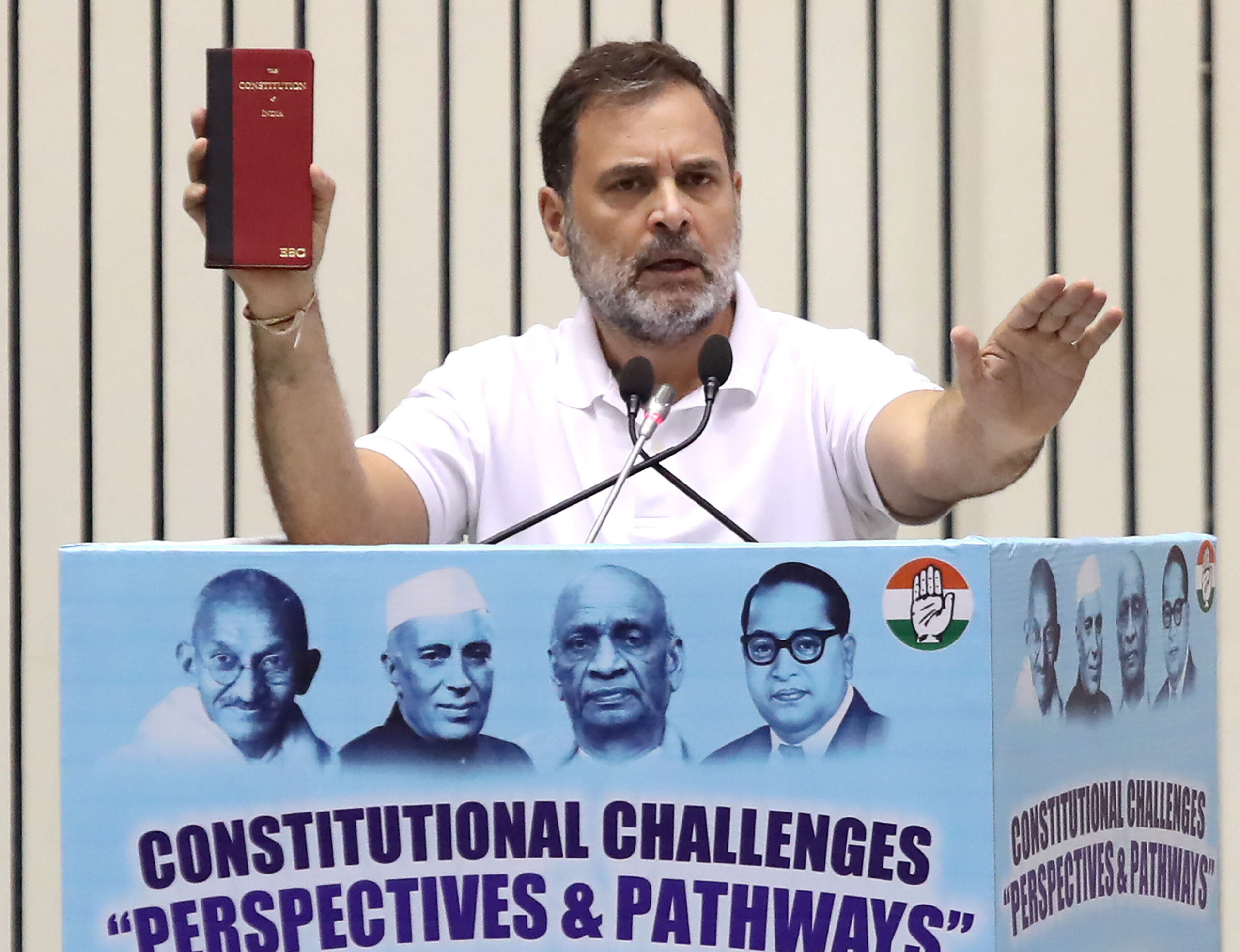 Was ‘threatened’ by Jaitley to toe Centre’s line on farm laws: Rahul