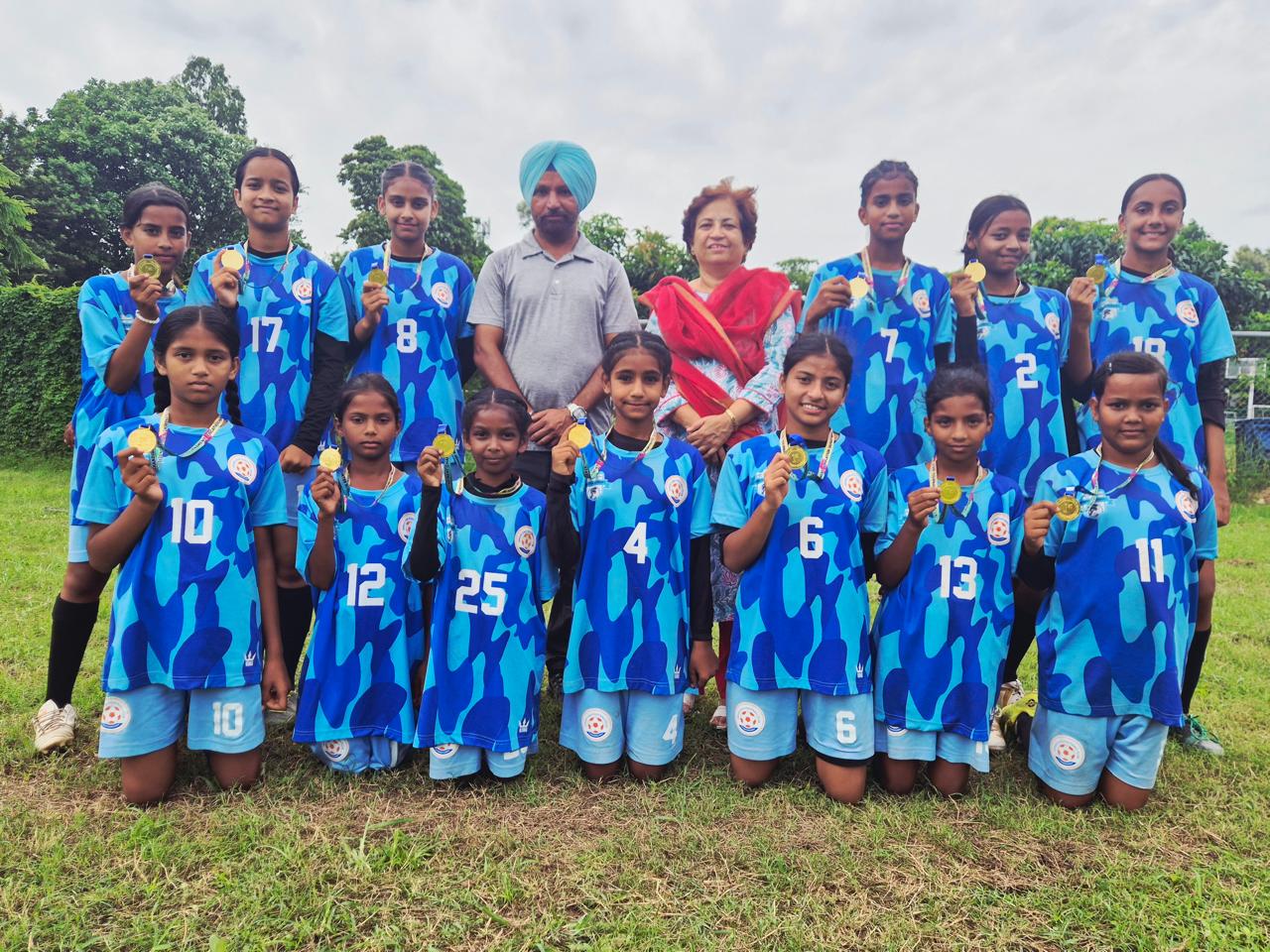 School Champs Crowned: City's Young Sporting Stars Shine