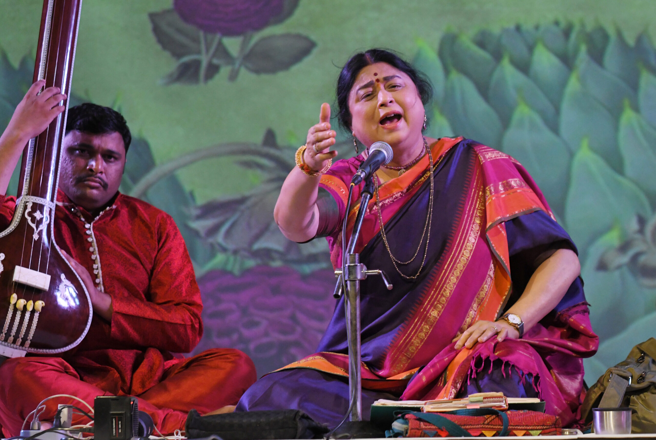 Monsoon Magic: Kalapini Komkali Enchants Delhi Audience