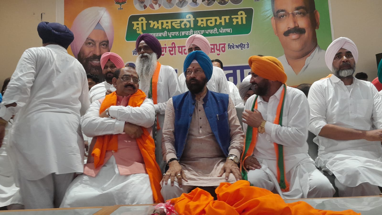 Developer Gill targeted for rejecting AAP: Ashwani Sharma