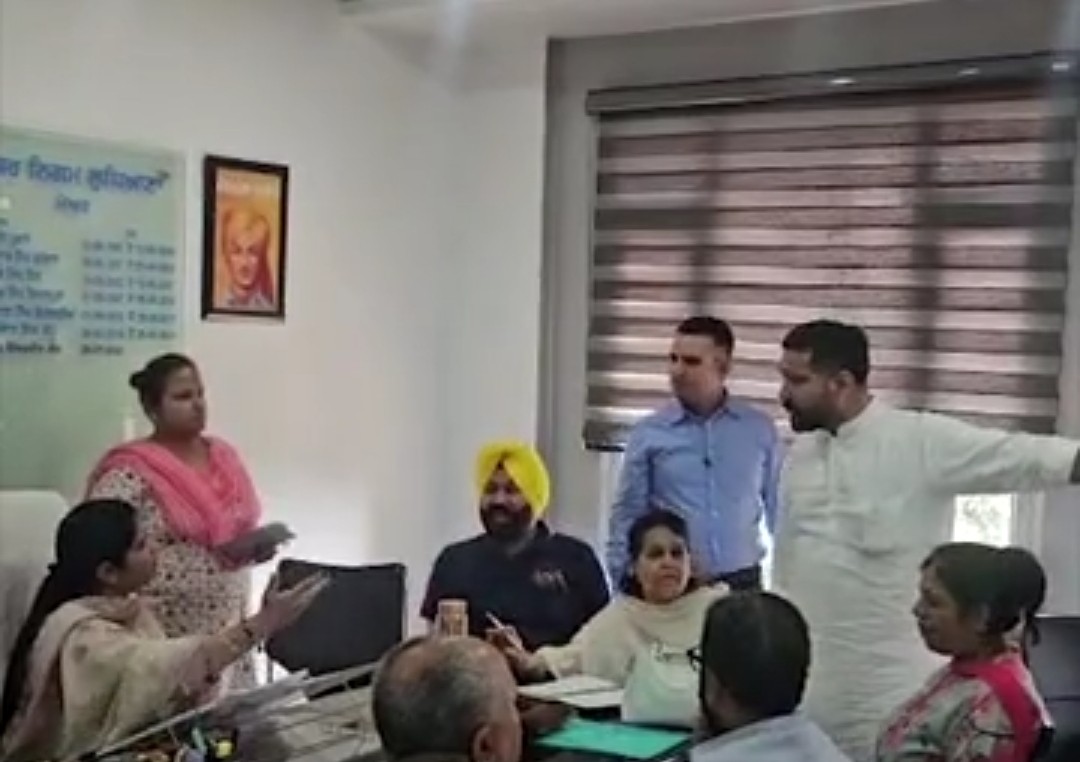 BJP councillors booked after they ‘create ruckus’ at Ludhiana mayor’s office
