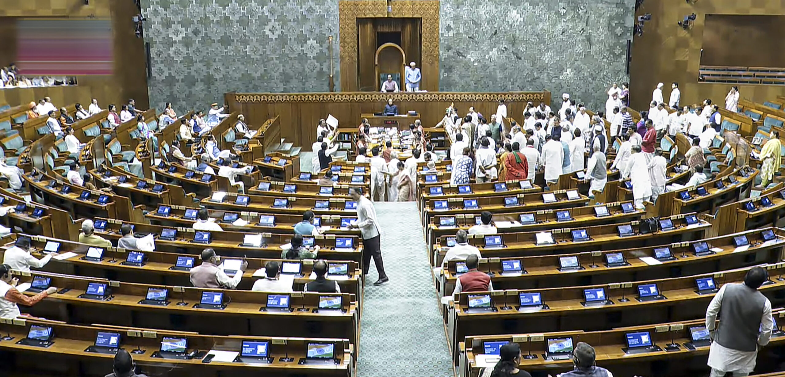 Govt looks to push legislative agenda amid parliamentary deadlock over SIR discussion demand