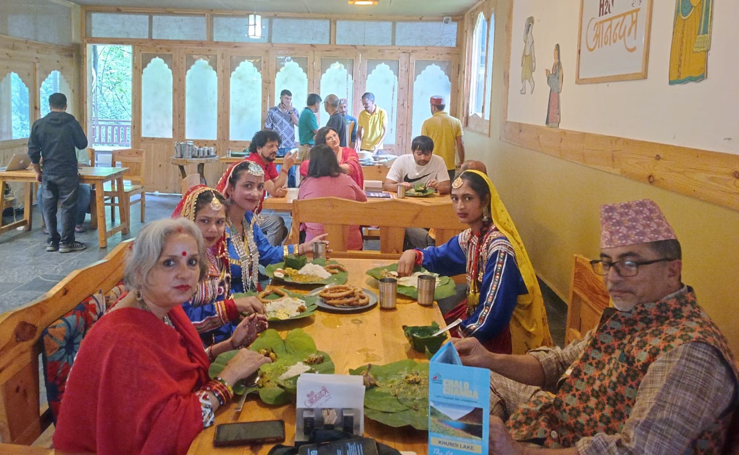 Himalayan Harmony: Chamba & Nepal's Culinary & Cultural Fusion at Minjar Fair