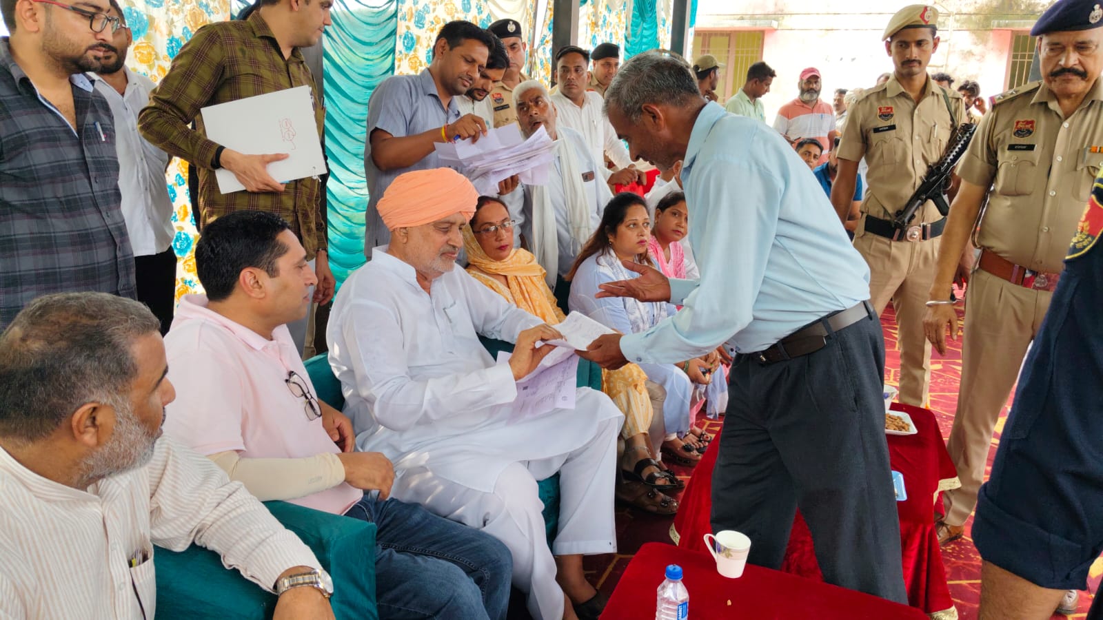 Haryana Minister’s Village Outreach: Sports, Solar Power & E-rickshaws Boost Rural Development