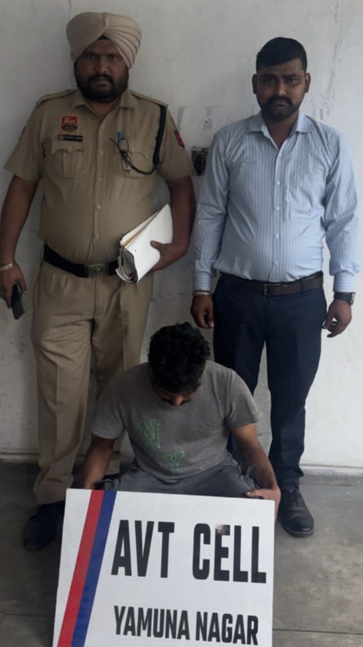 Jagadhri Motorcycle Thief Nabbed, Three Bikes Recovered