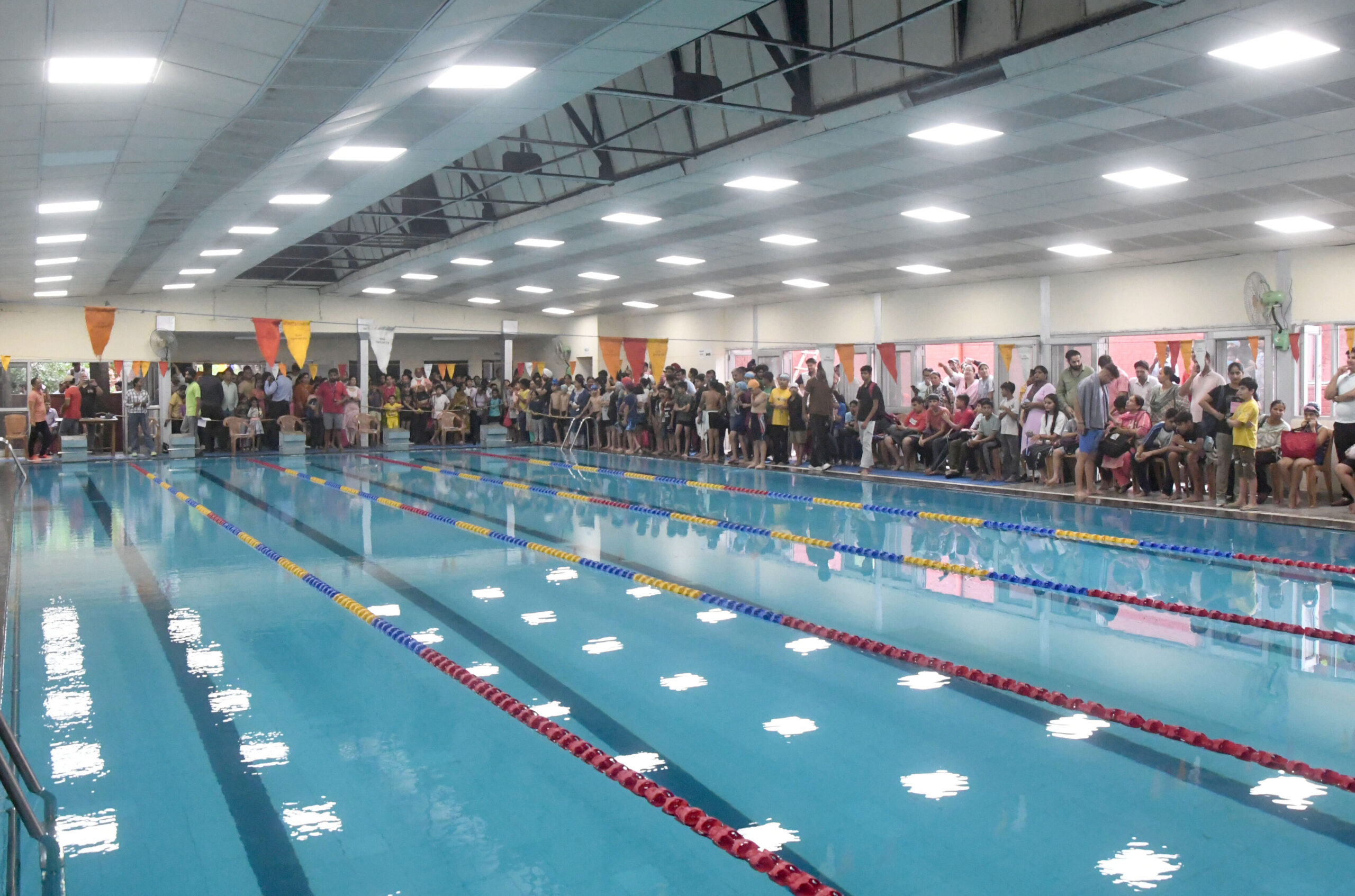 Despite infra, swimmers fail to make splash at national level