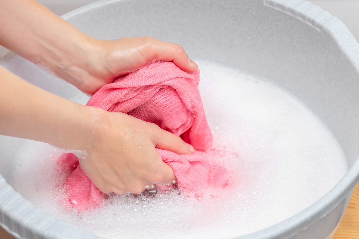Shrinking Clothes:  A Common Woe, Simple Solutions