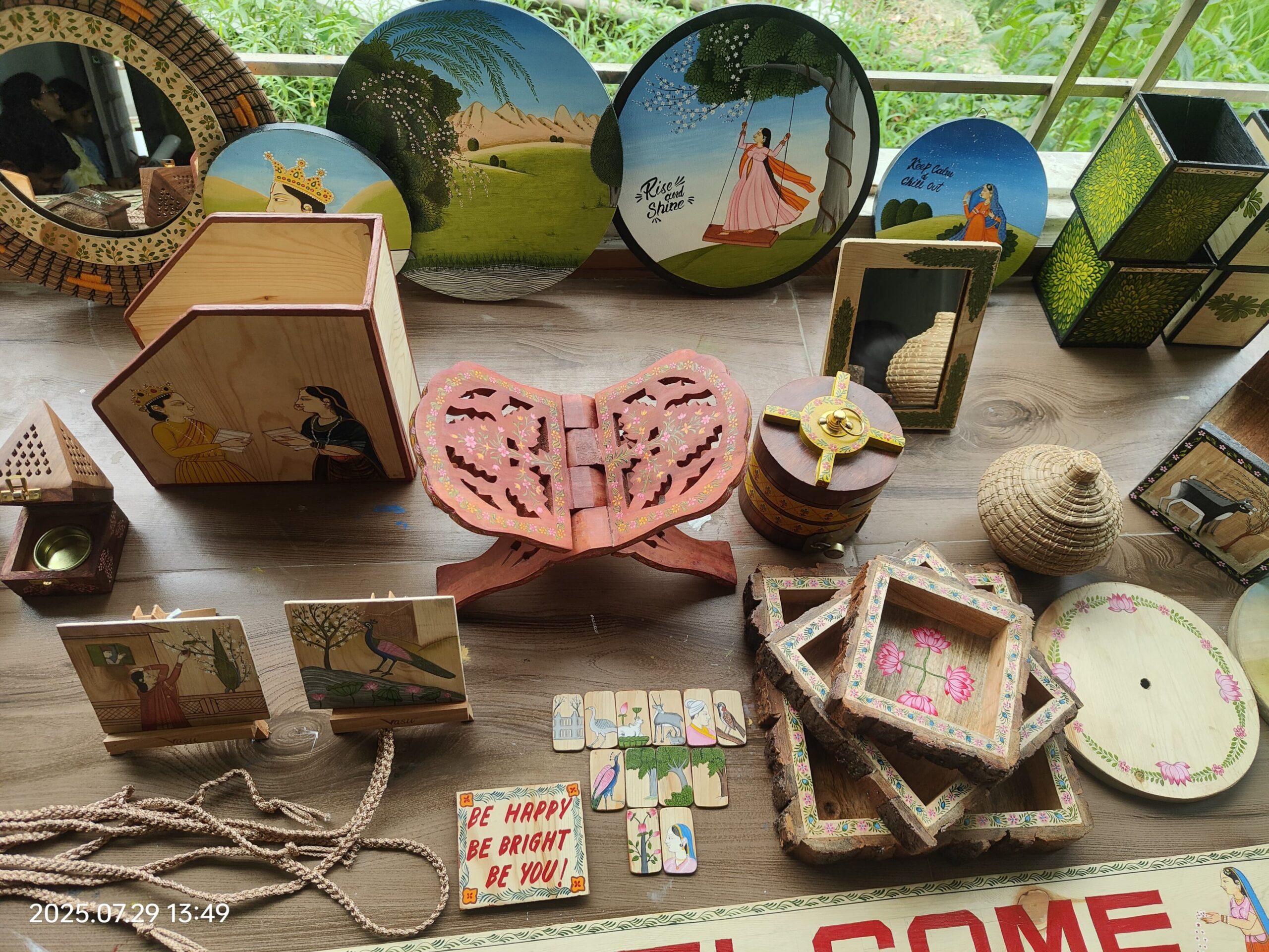 Brushing heritage on wood Kangra women turn art into empowerment