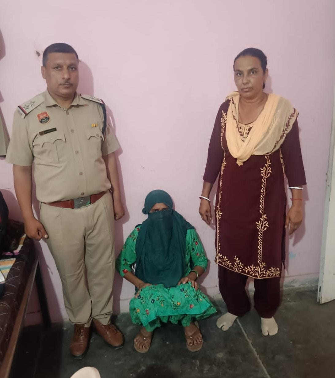 Tohana Woman Nabbed in Illicit Liquor Bust