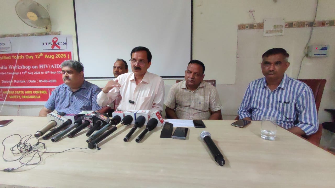 Month-long AIDS awareness campaign in Rohtak to kick off from August 12