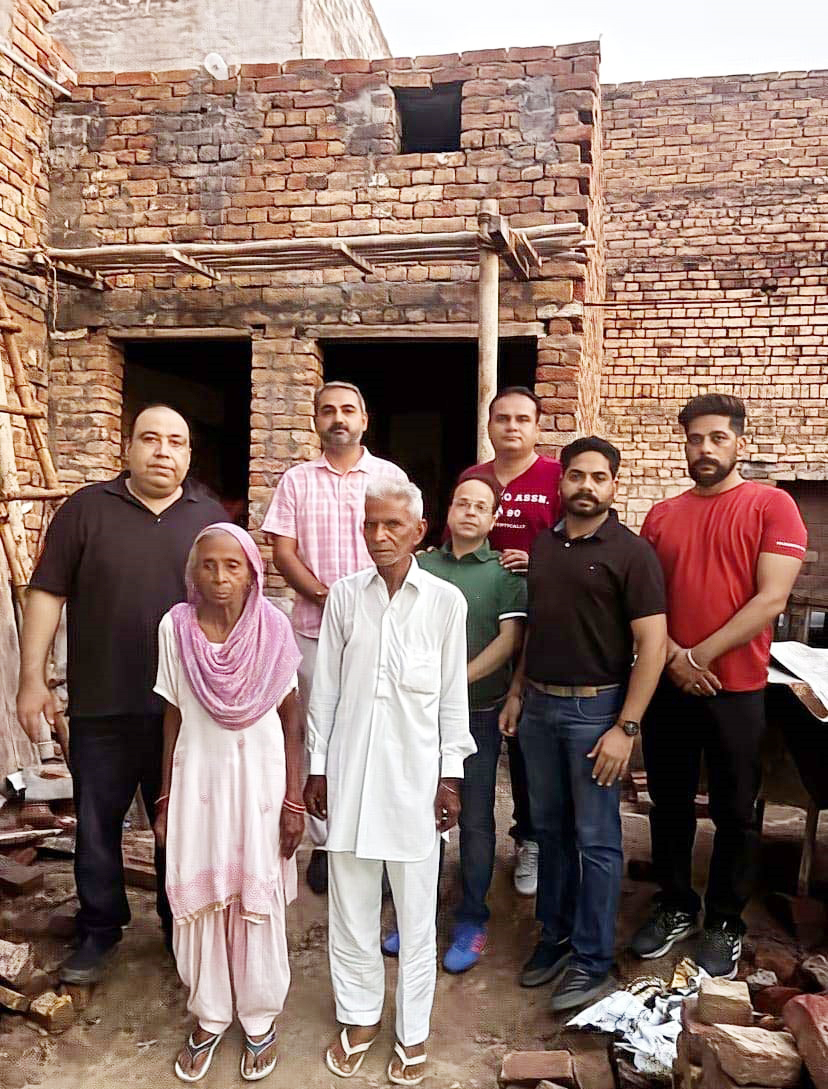Abohar NGO Rebuilds Hopes, One Home at a Time