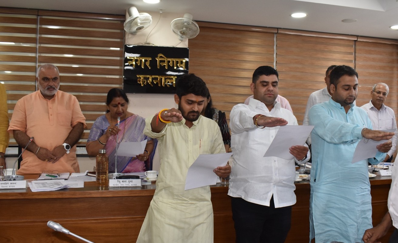 Karnal Corp's Fast-Track Decisions:  New Councillors, Urgent City Fixes