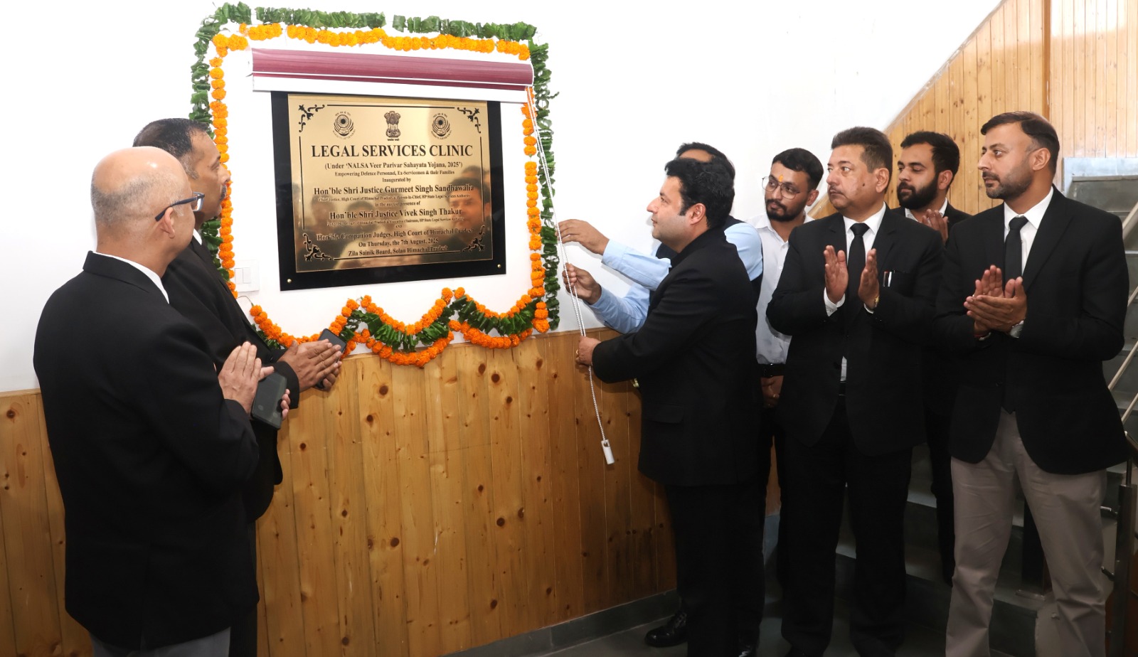 Legal Aid Clinic for Veer Parivar Launched in Solan