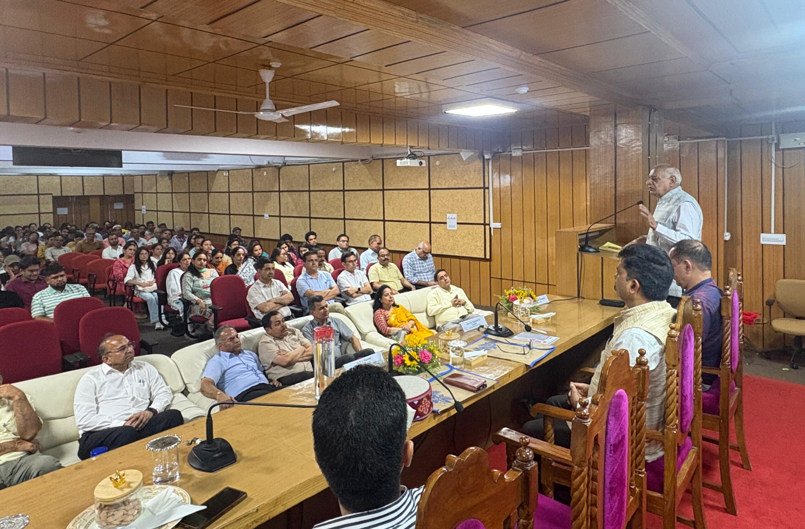 Legacy of a visionary: Dr Swaminathan remembered at Nauni varsity