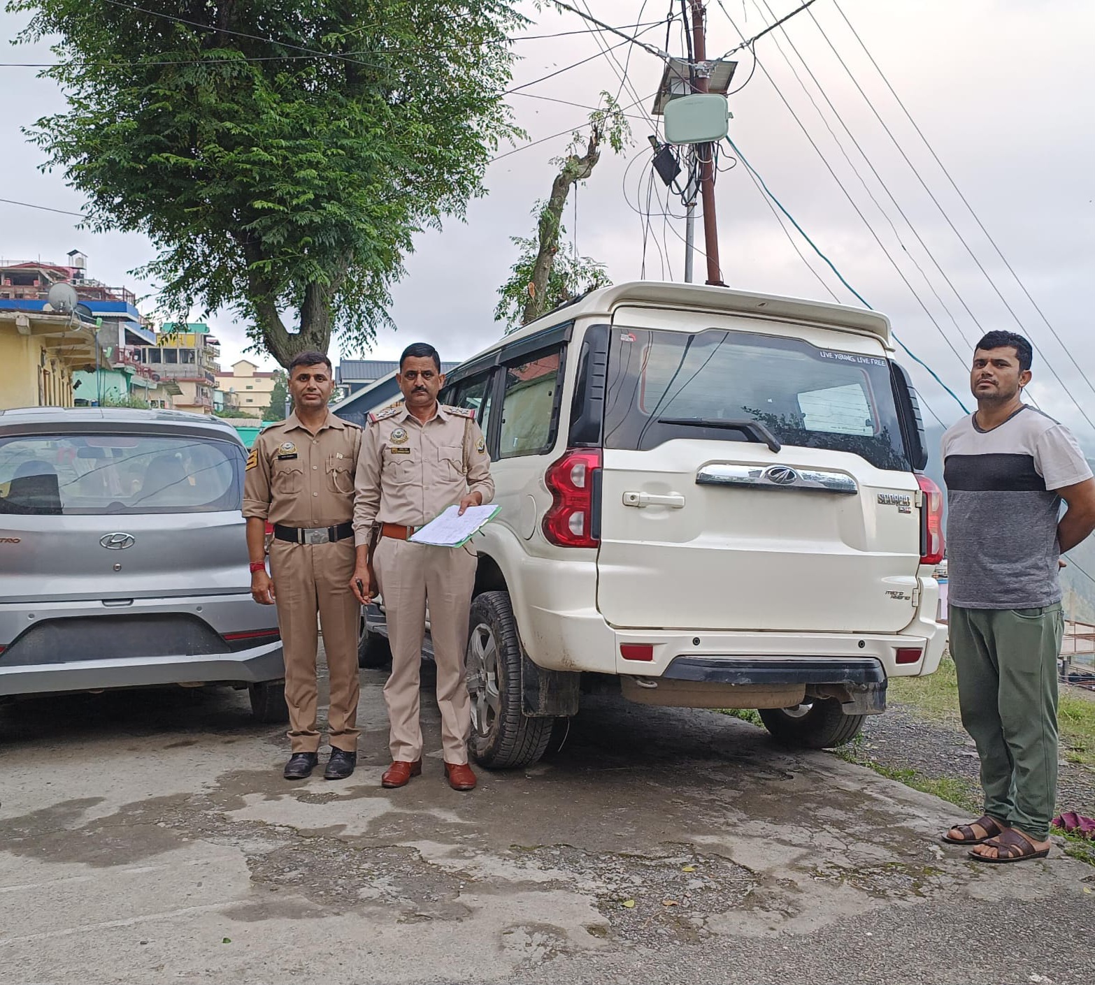 Sirmaur Police Net Big Fish in Drug Bust, Seize Crores in Assets