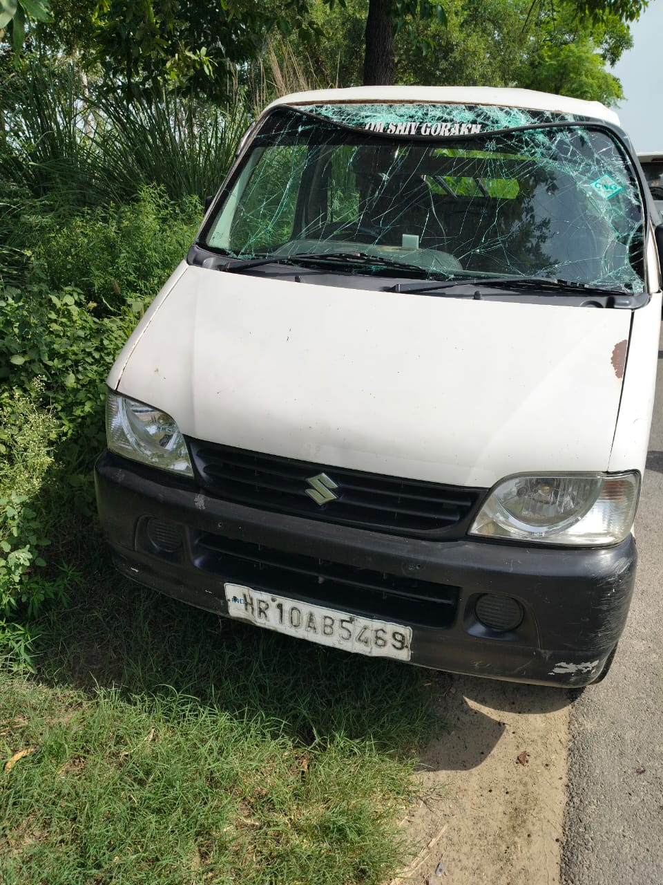 Boy killed, several hurt as private school vehicle overturns near Jhajjar