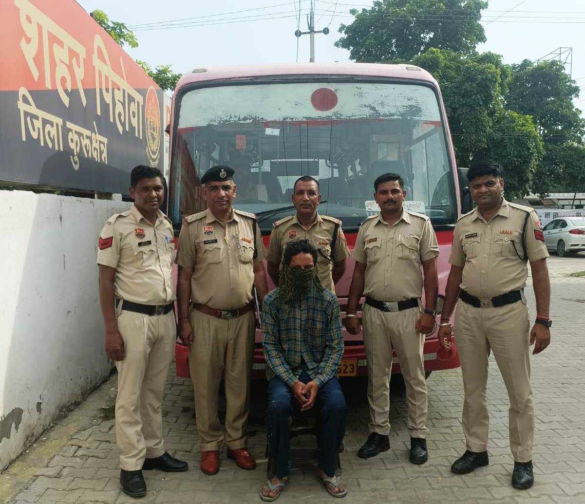 One arrested for stealing Haryana Roadways bus