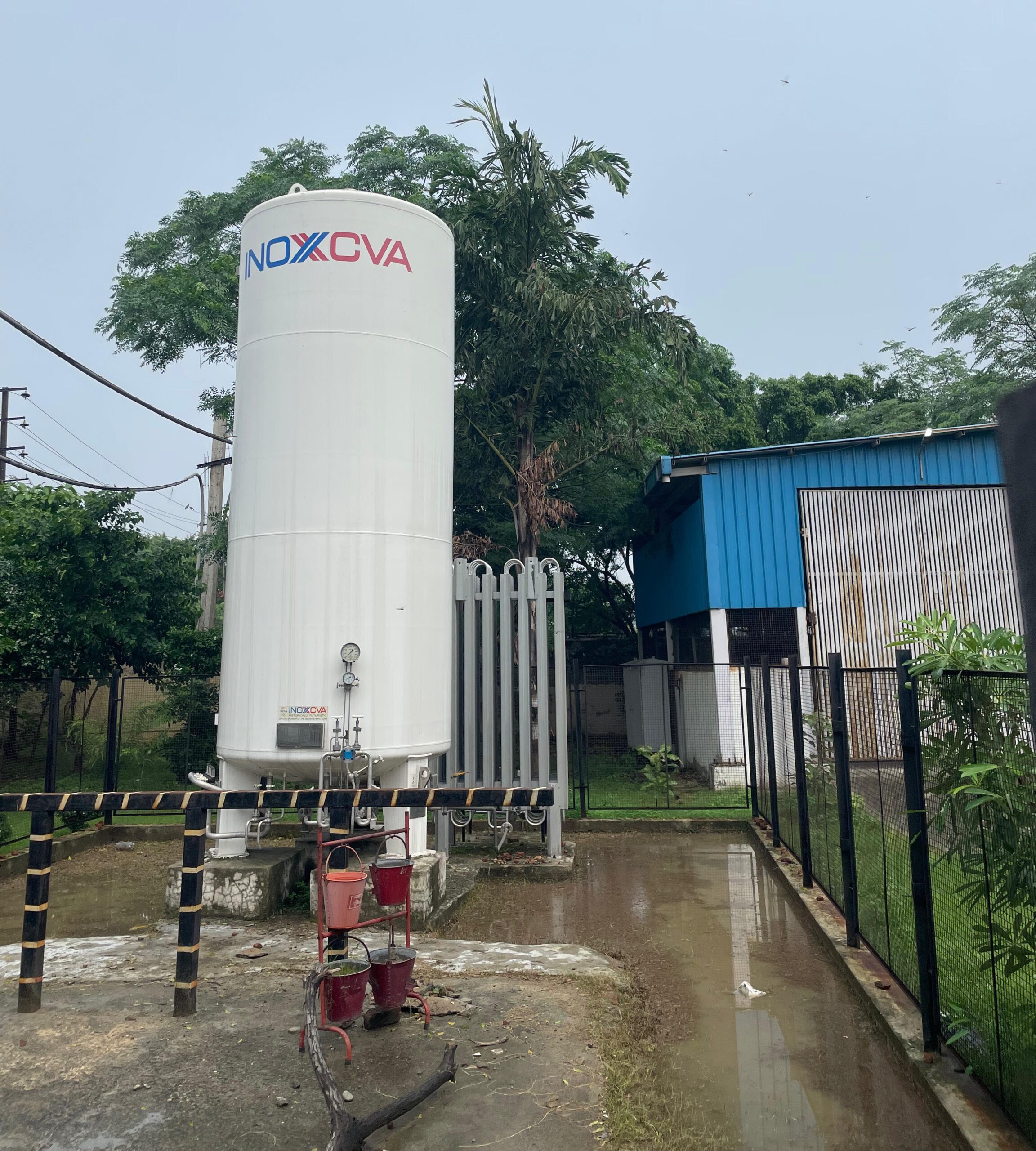 Only 1 of 3  oxygen plants working at Ldh Civil Hospital